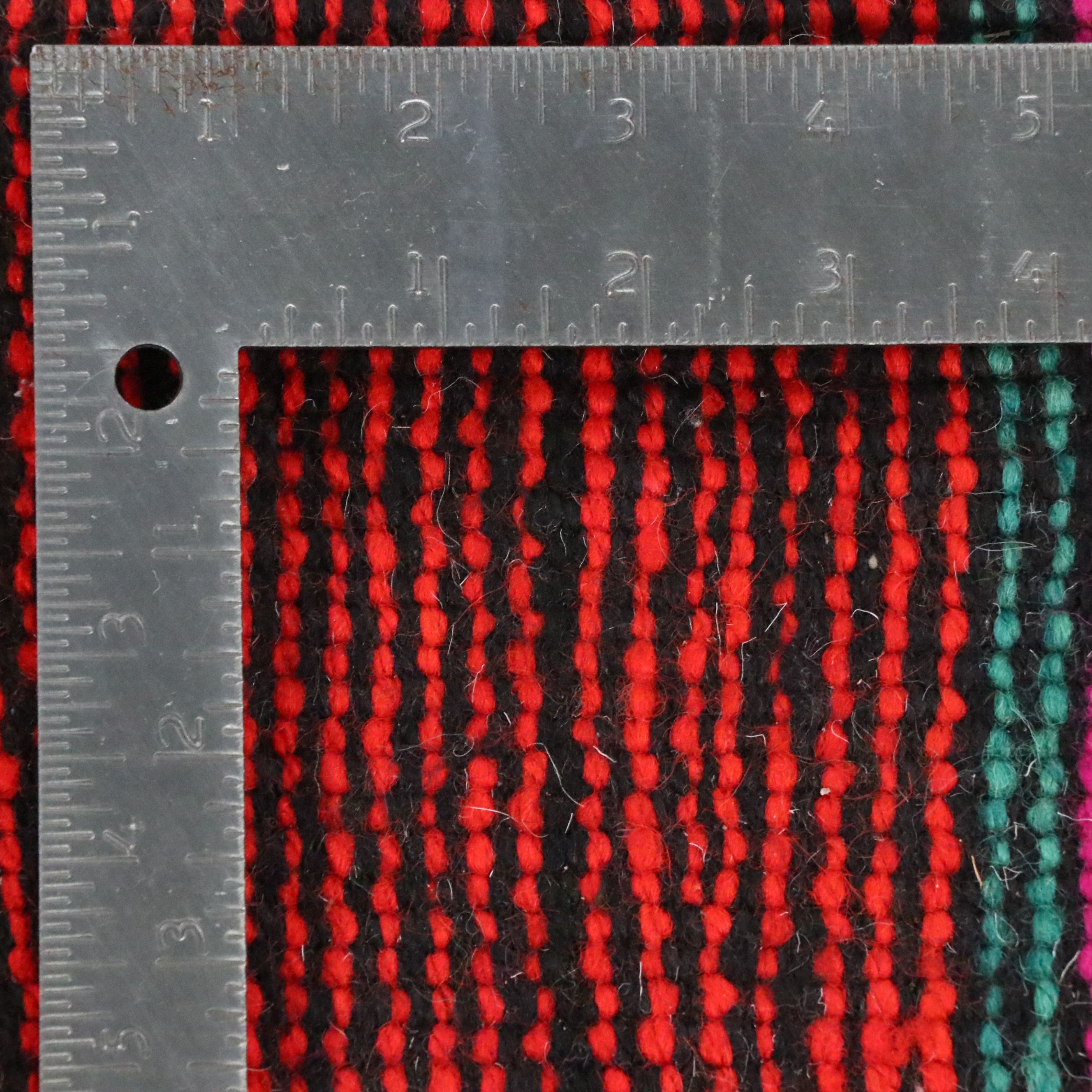 3'7 x 12'6 Hand-Knotted Moroccan Berber Long Rug