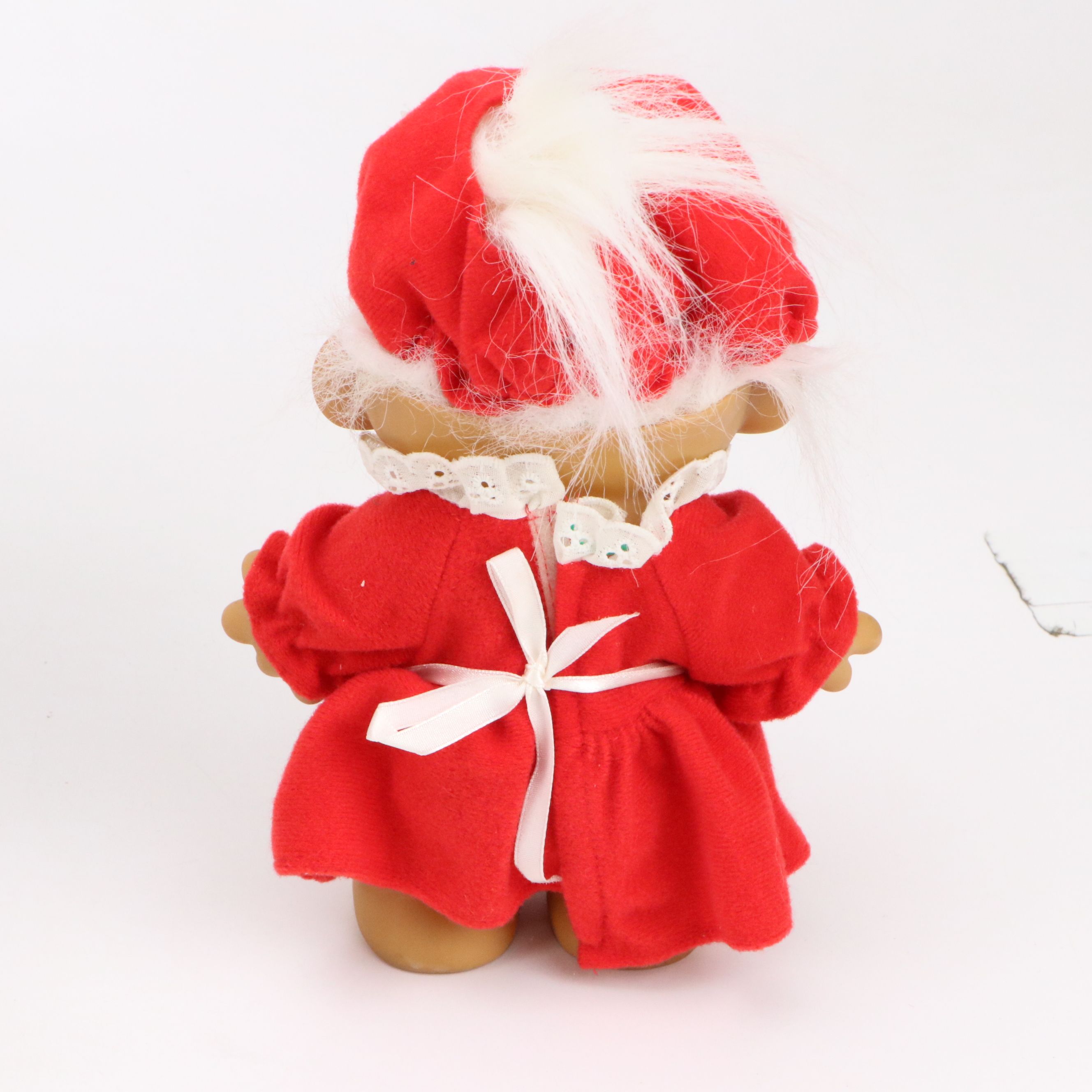 Russ Christmas-Themed Troll Dolls, Late 20th Century