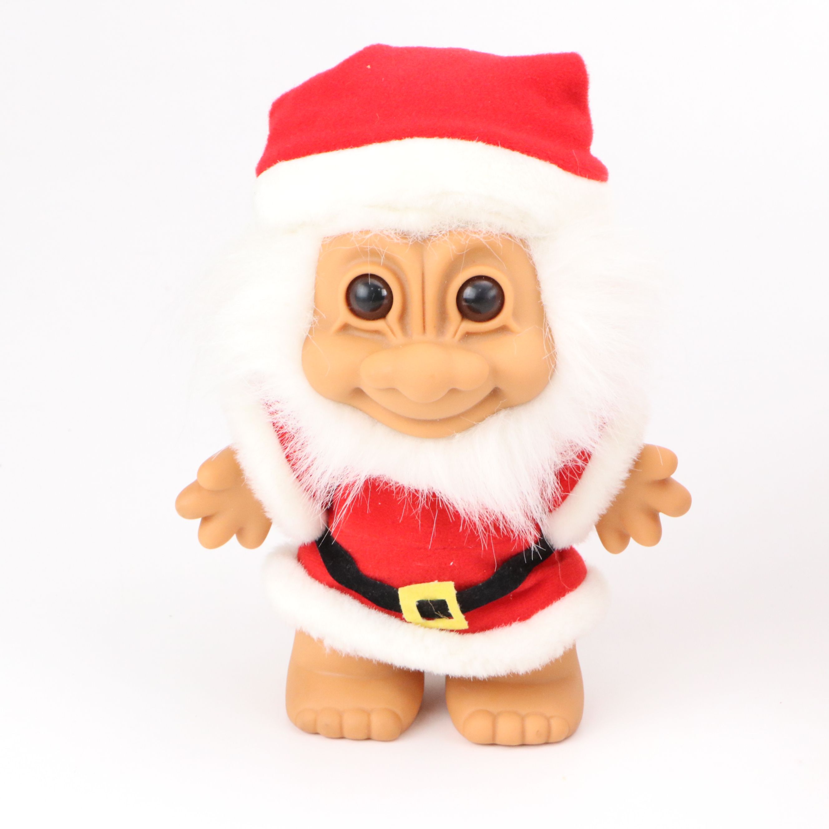 Russ Christmas-Themed Troll Dolls, Late 20th Century