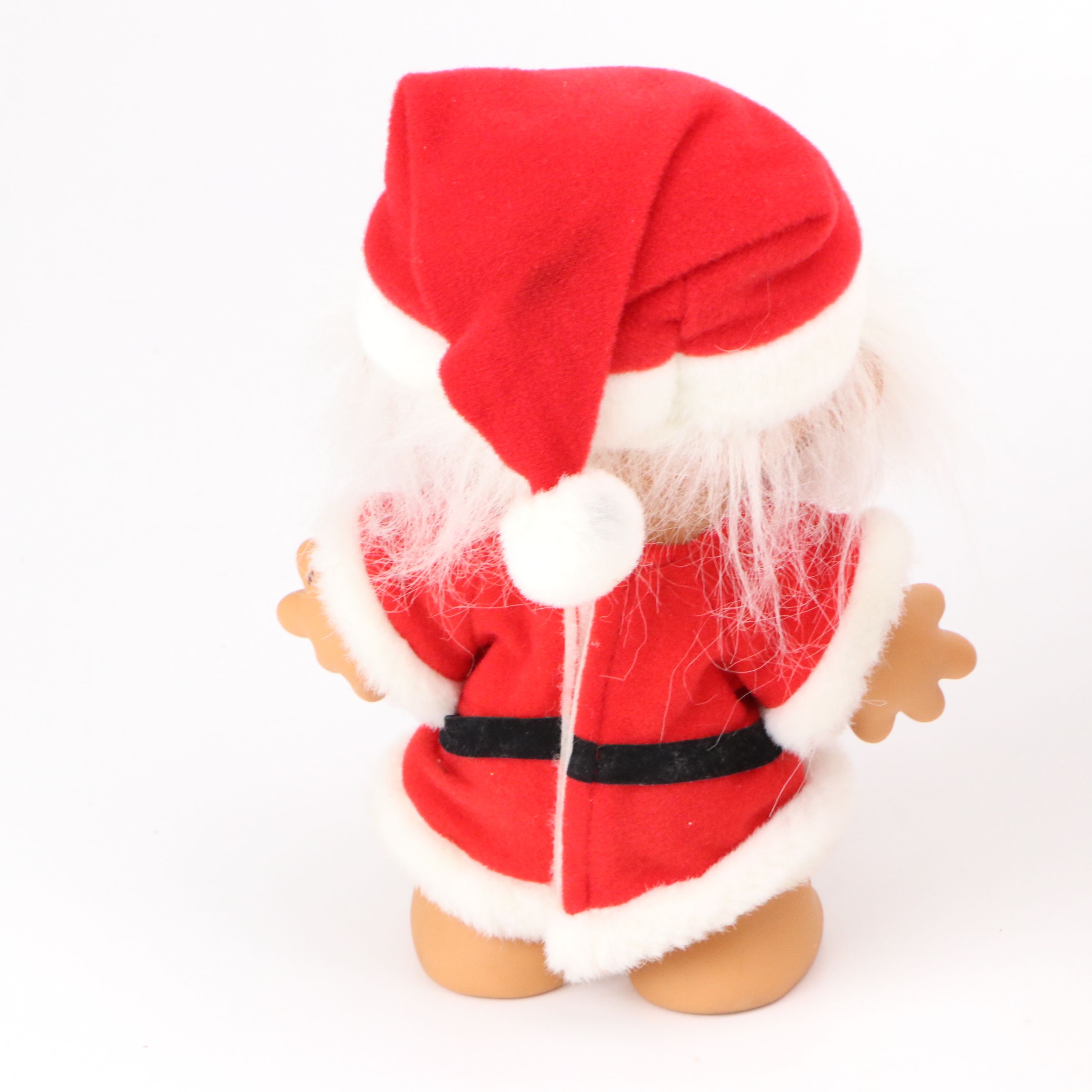 Russ Christmas-Themed Troll Dolls, Late 20th Century