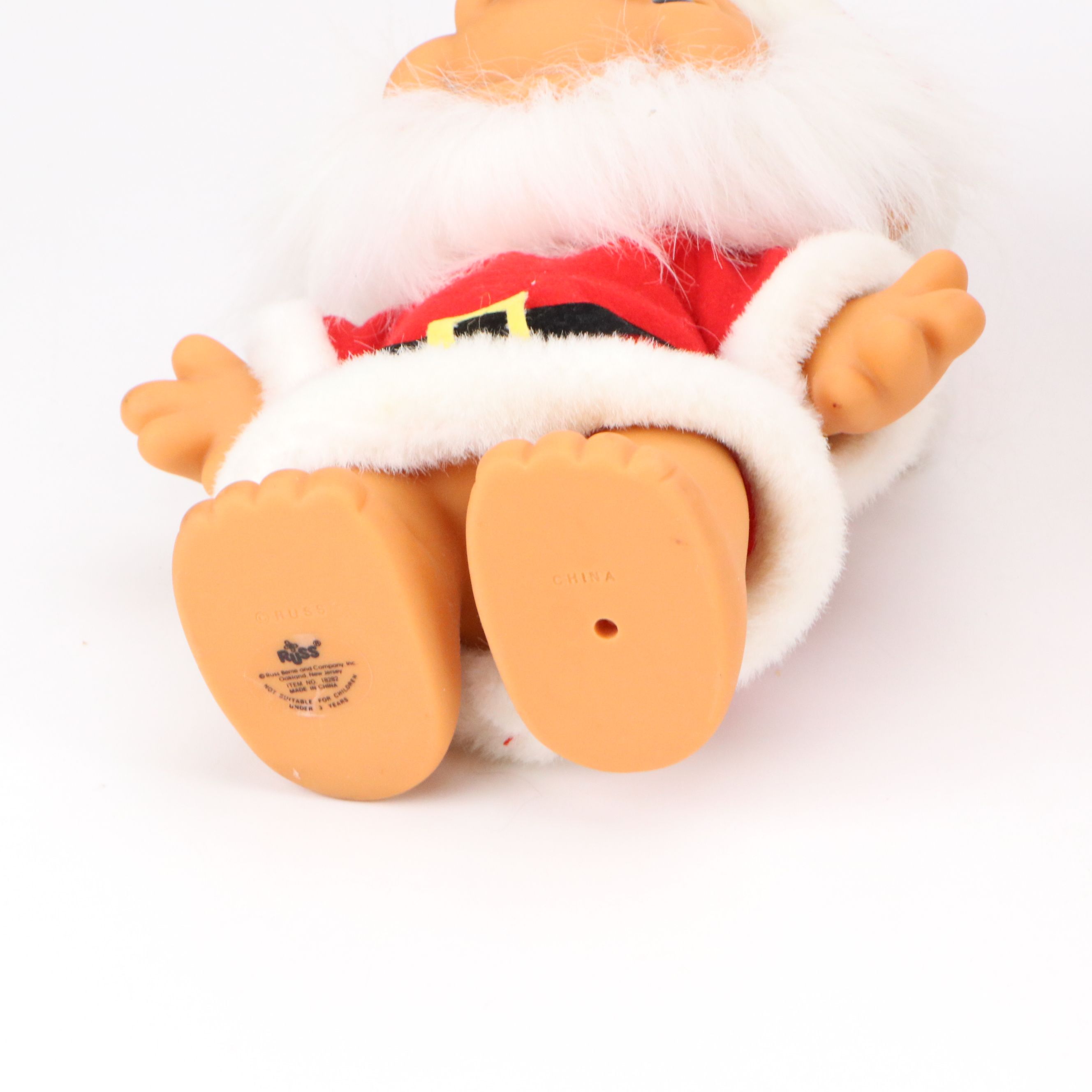 Russ Christmas-Themed Troll Dolls, Late 20th Century