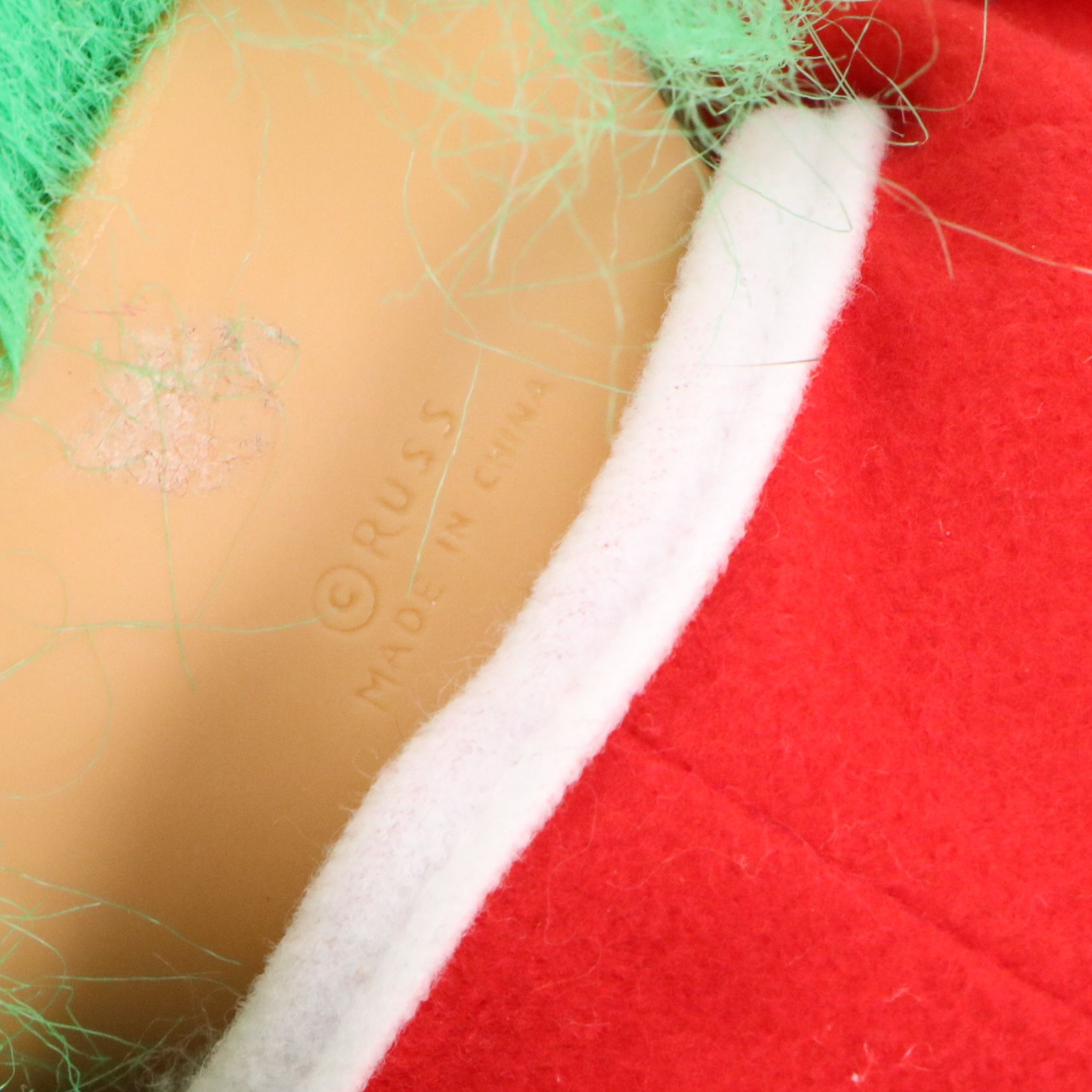 Russ Christmas-Themed Troll Dolls, Late 20th Century