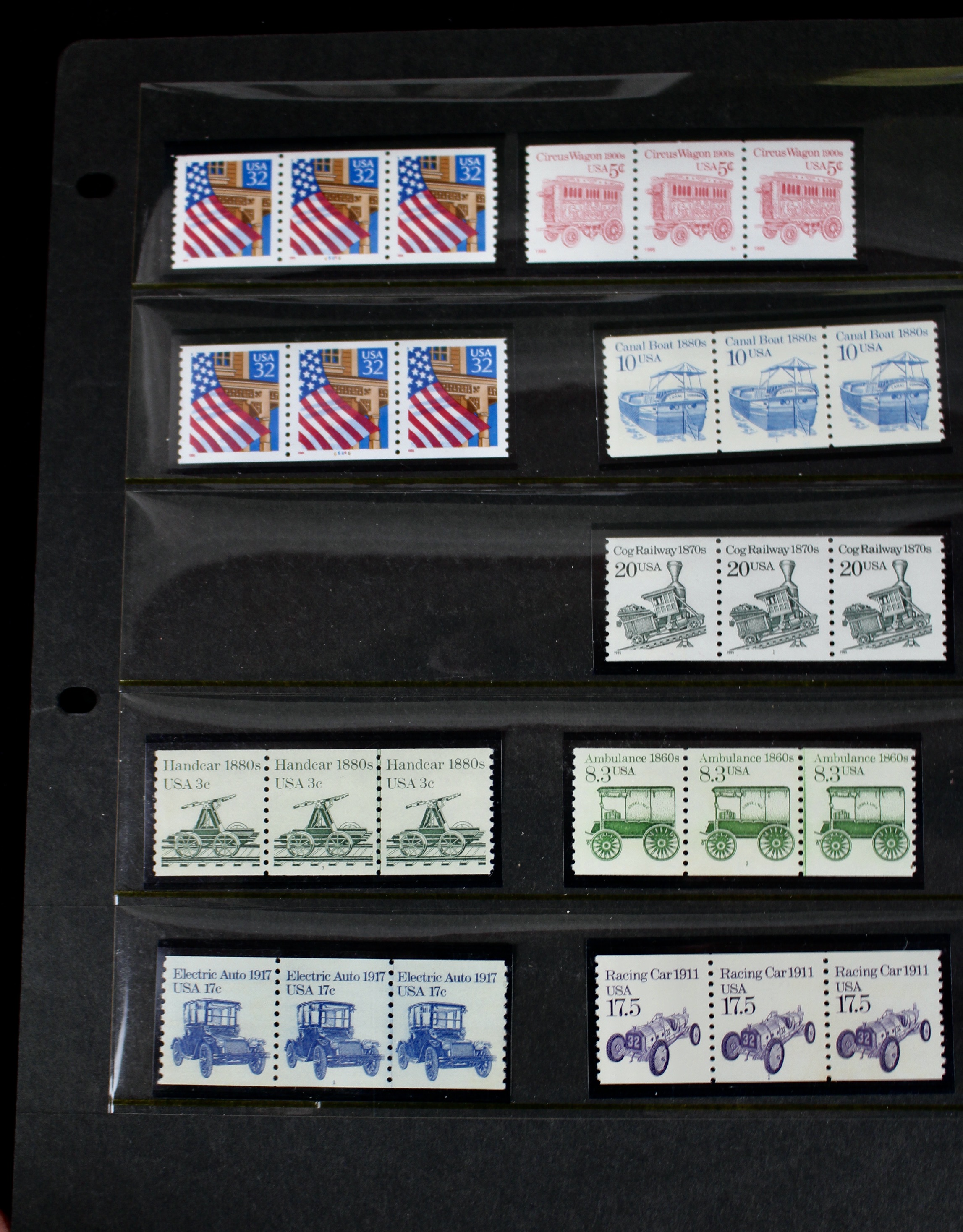 Gigantic Dealer Inventory of Mint U.S. Postage Stamps