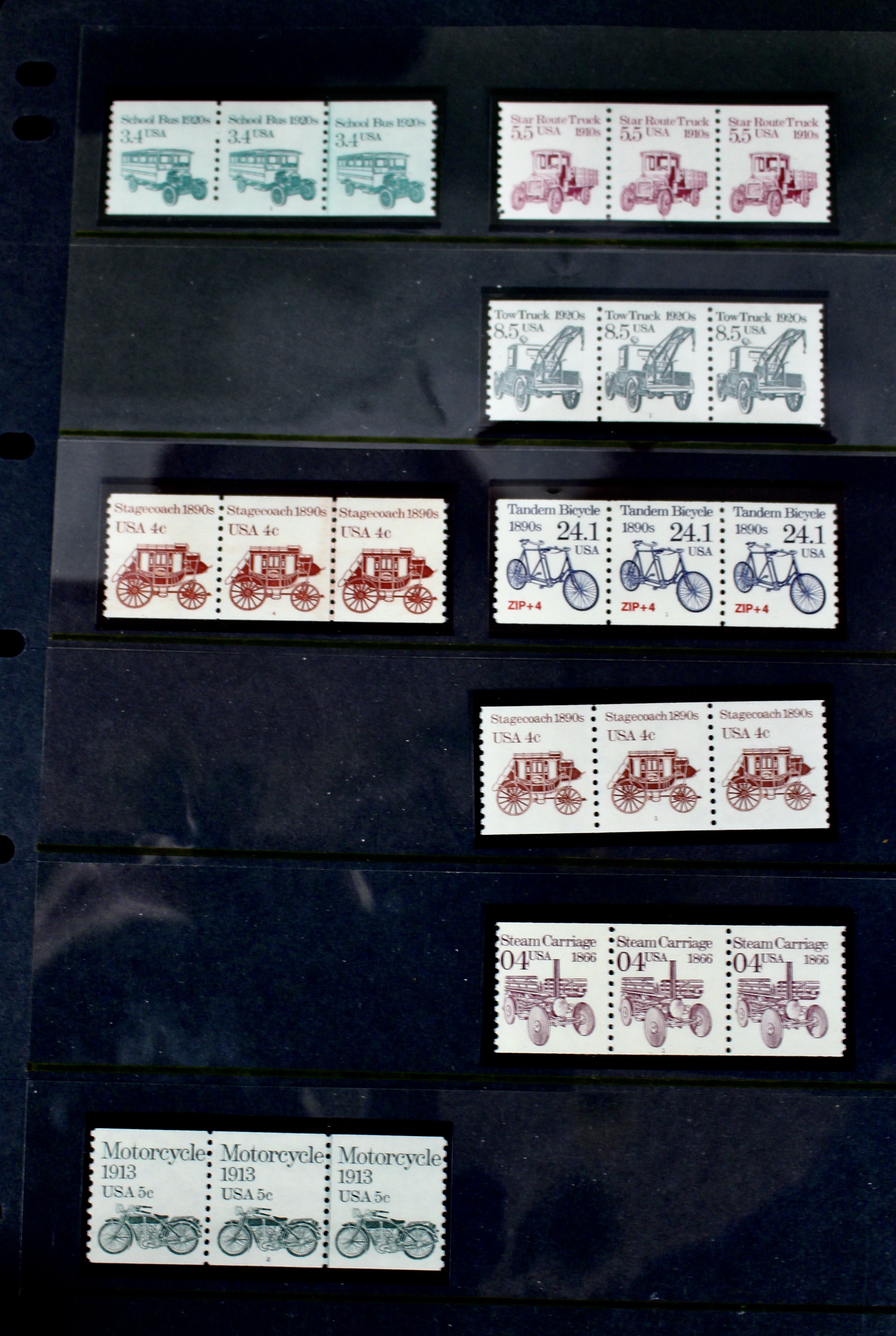 Gigantic Dealer Inventory of Mint U.S. Postage Stamps