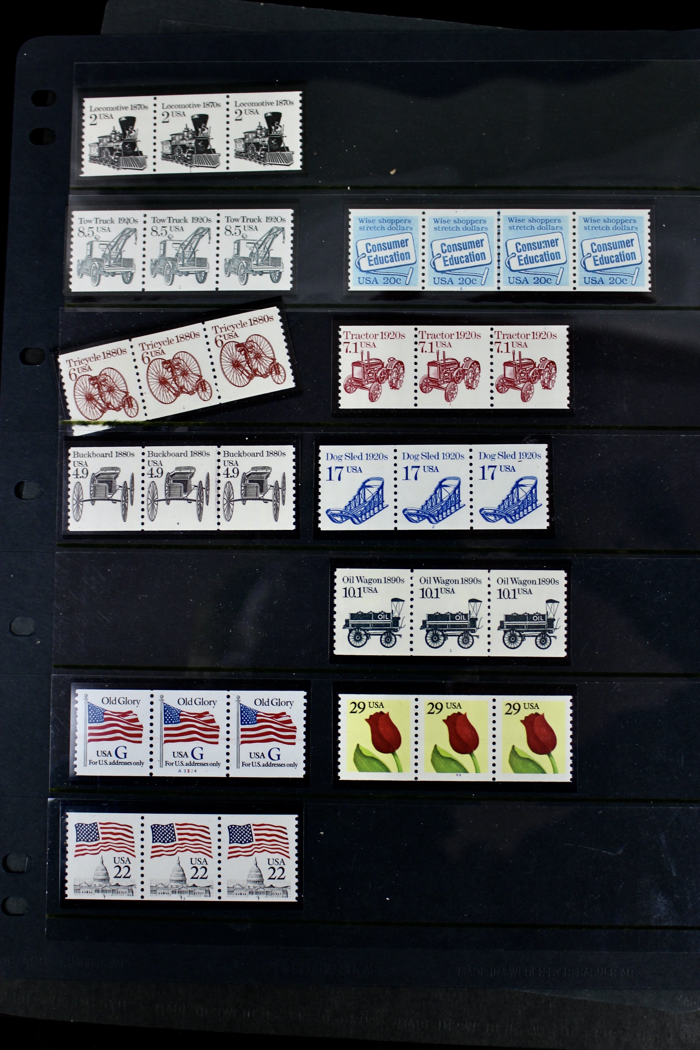 Gigantic Dealer Inventory of Mint U.S. Postage Stamps