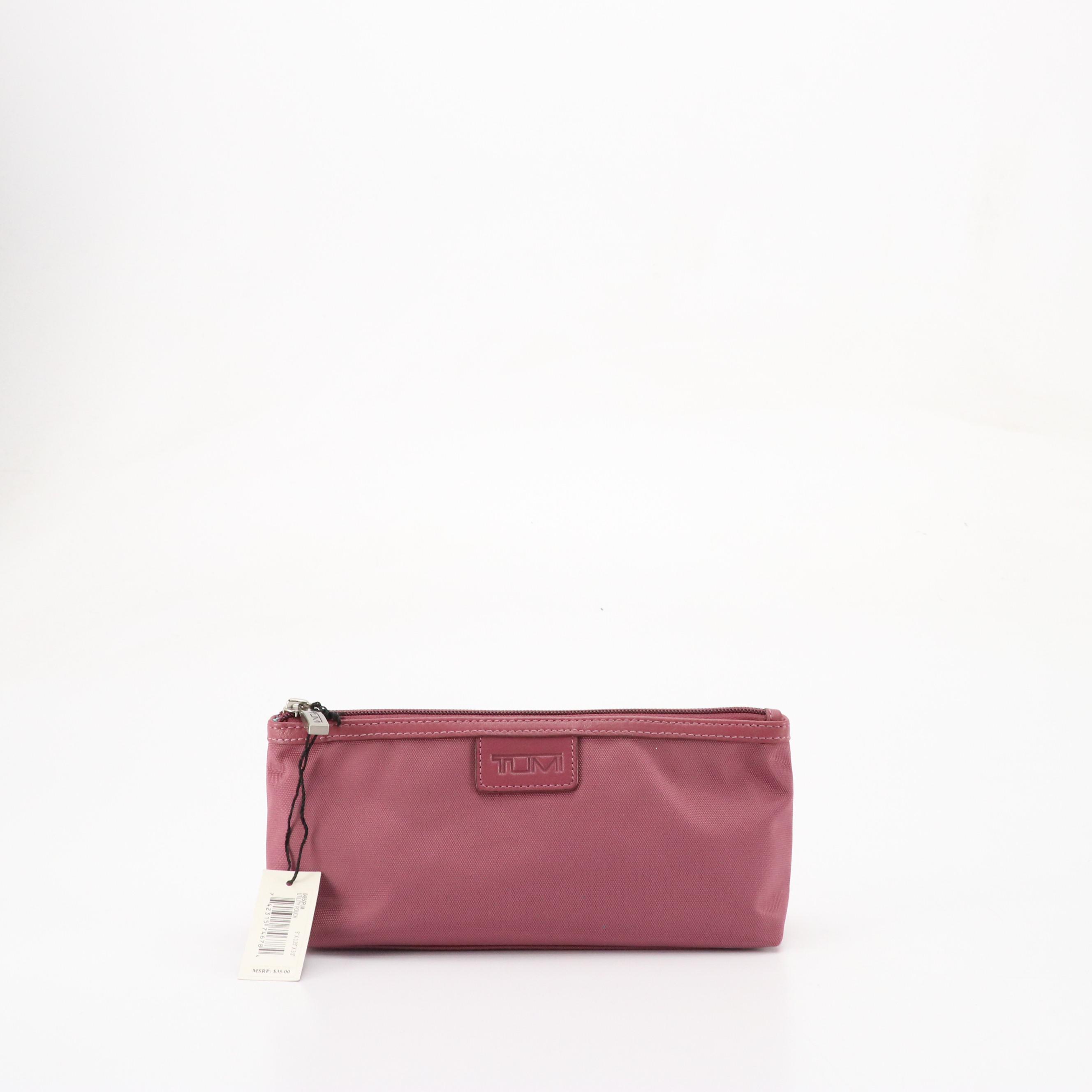 Tumi Vista Collection Tennis Racquet Covers and Utility Pouches in Nylon W/ Tags