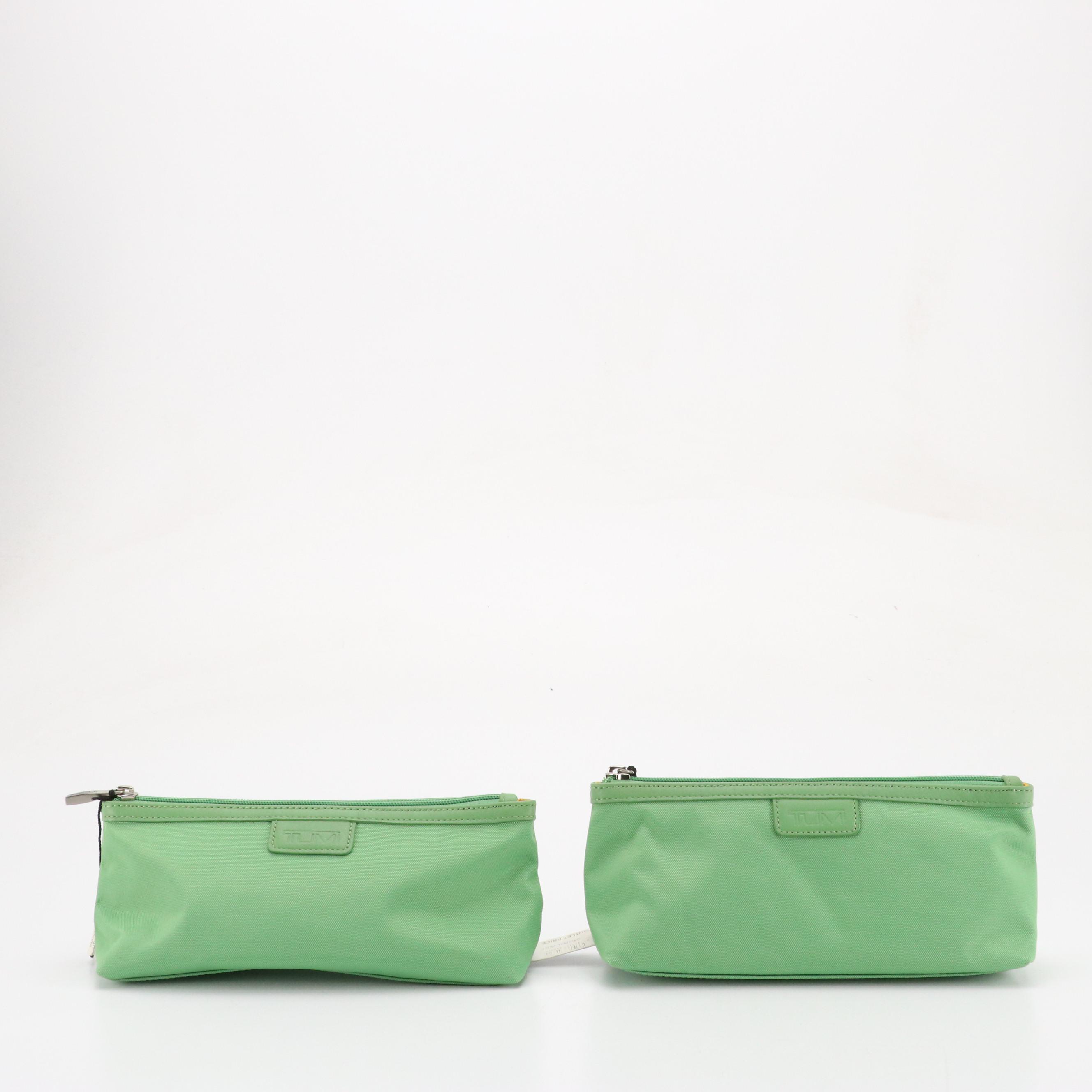 Tumi Vista Collection Tennis Racquet Covers and Utility Pouches in Nylon W/ Tags