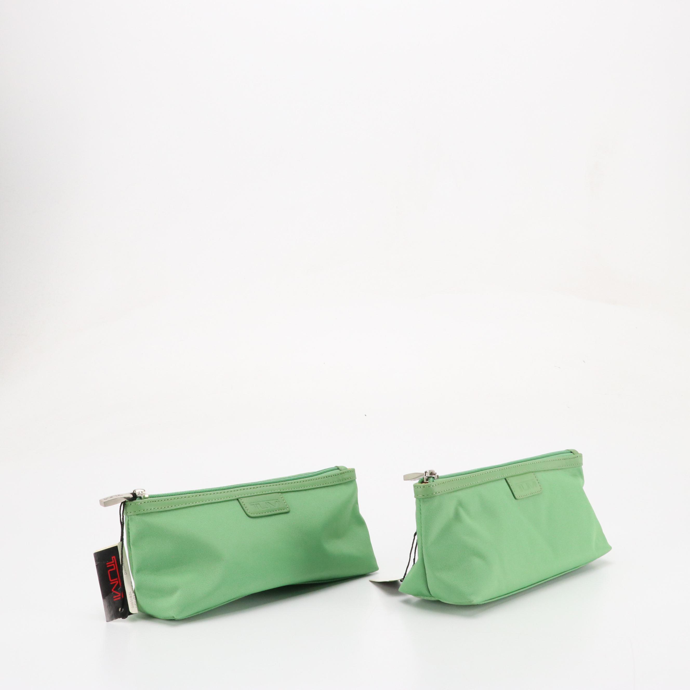 Tumi Vista Collection Tennis Racquet Covers and Utility Pouches in Nylon W/ Tags