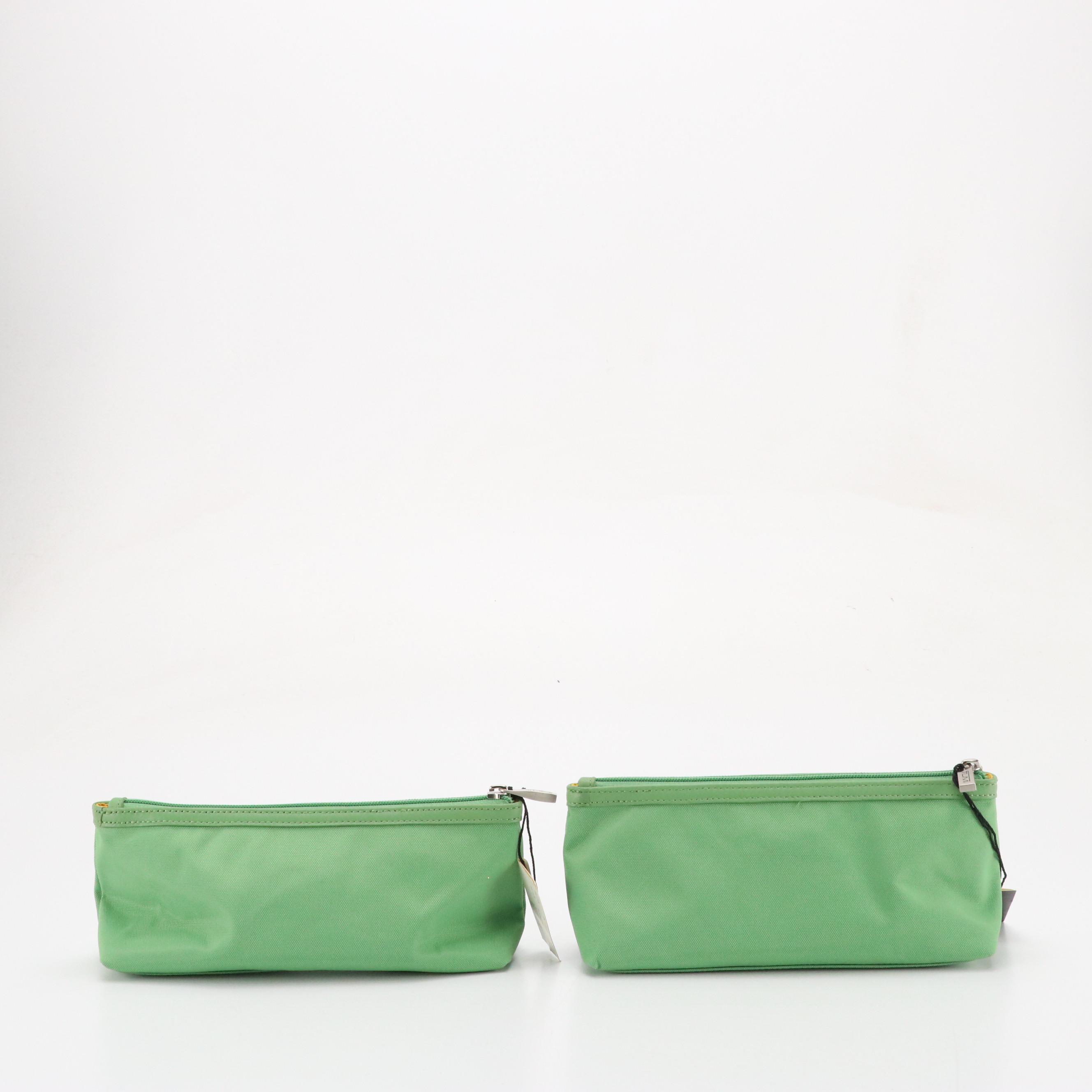 Tumi Vista Collection Tennis Racquet Covers and Utility Pouches in Nylon W/ Tags