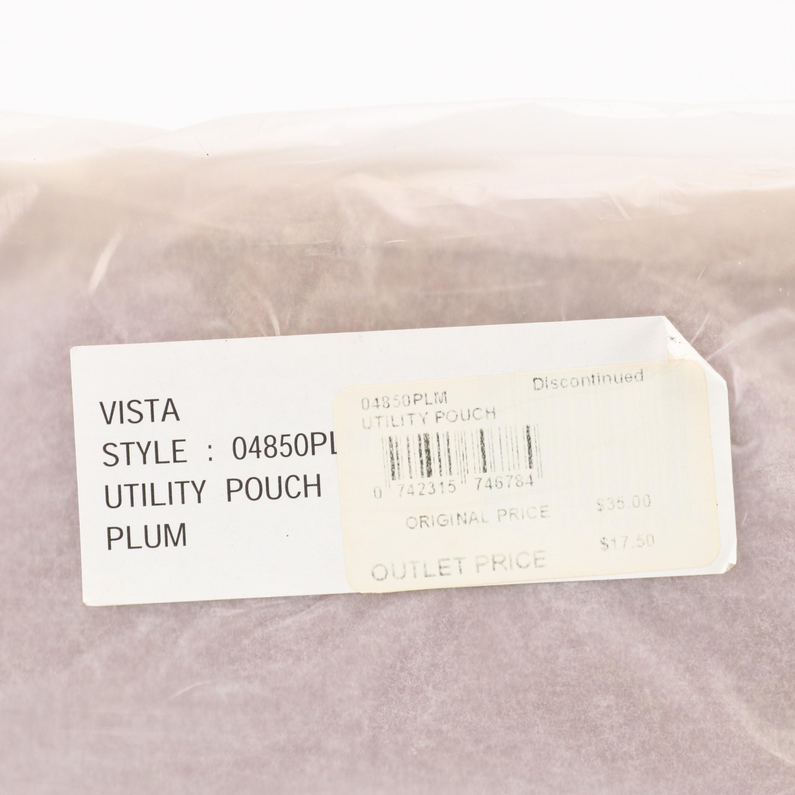 Tumi Vista Collection Tennis Racquet Covers and Utility Pouches in Nylon W/ Tags