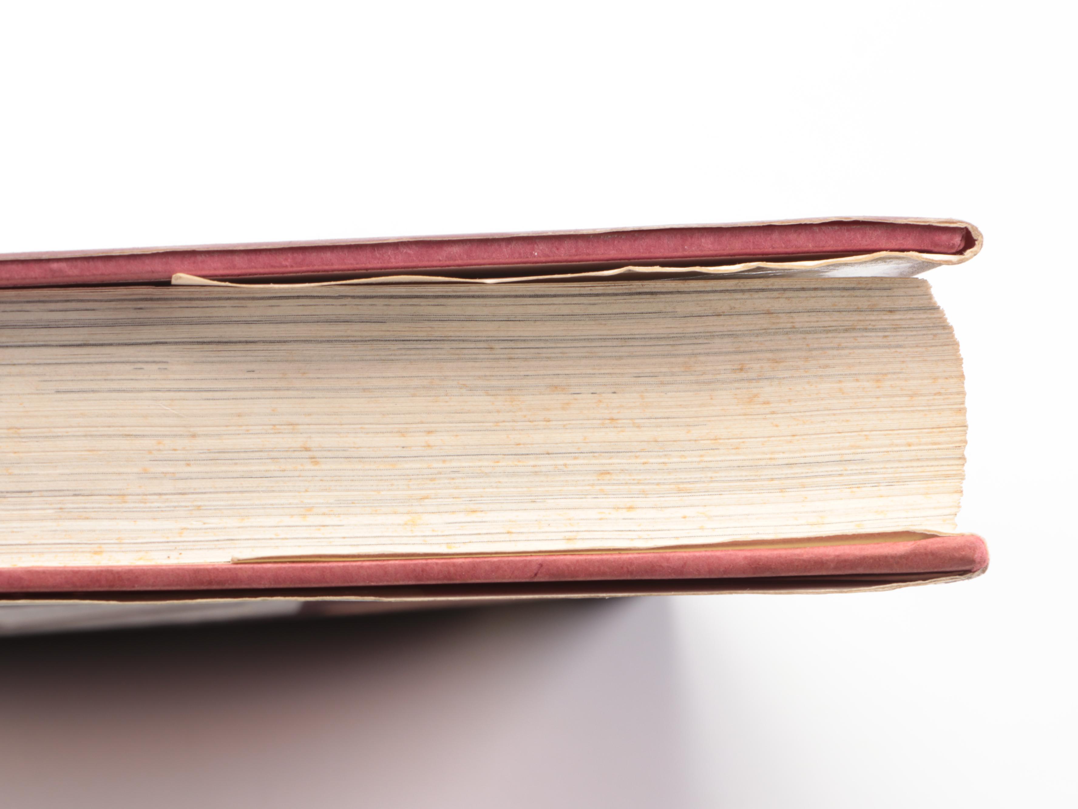 "The Encyclopedia of Furniture" and Other British and American Furniture Books