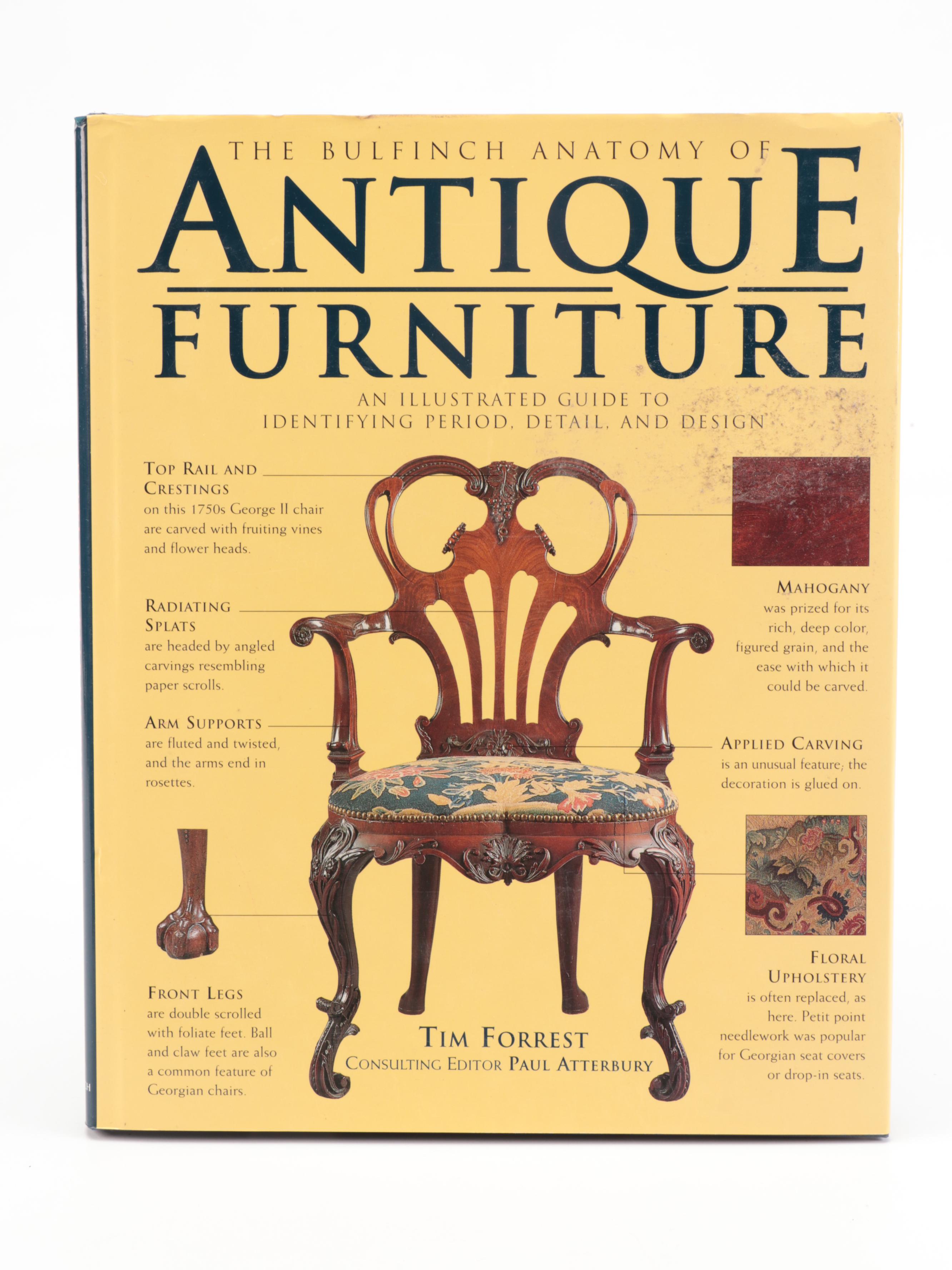 "The Encyclopedia of Furniture" and Other British and American Furniture Books
