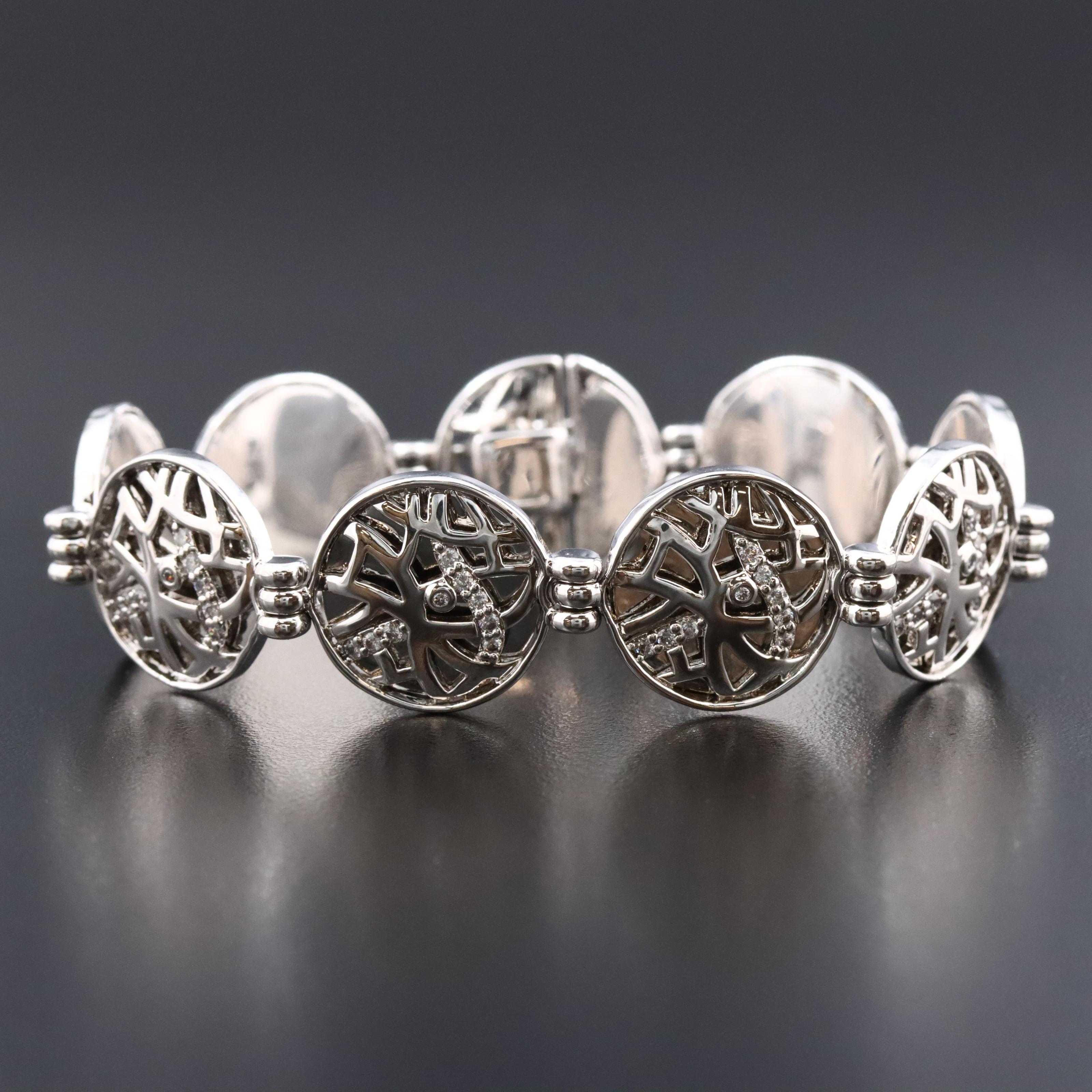 Faux Gemstone Bracelet