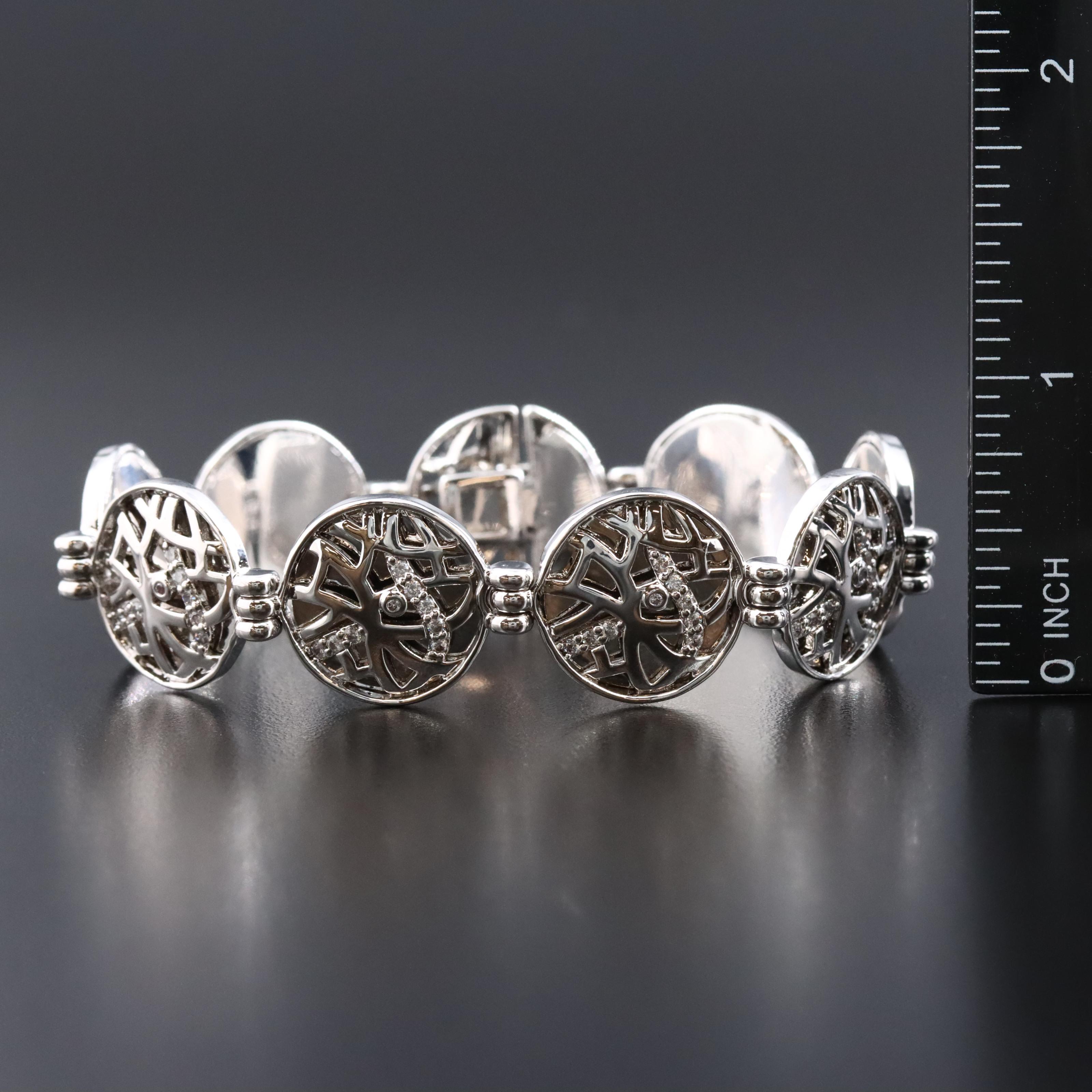 Faux Gemstone Bracelet