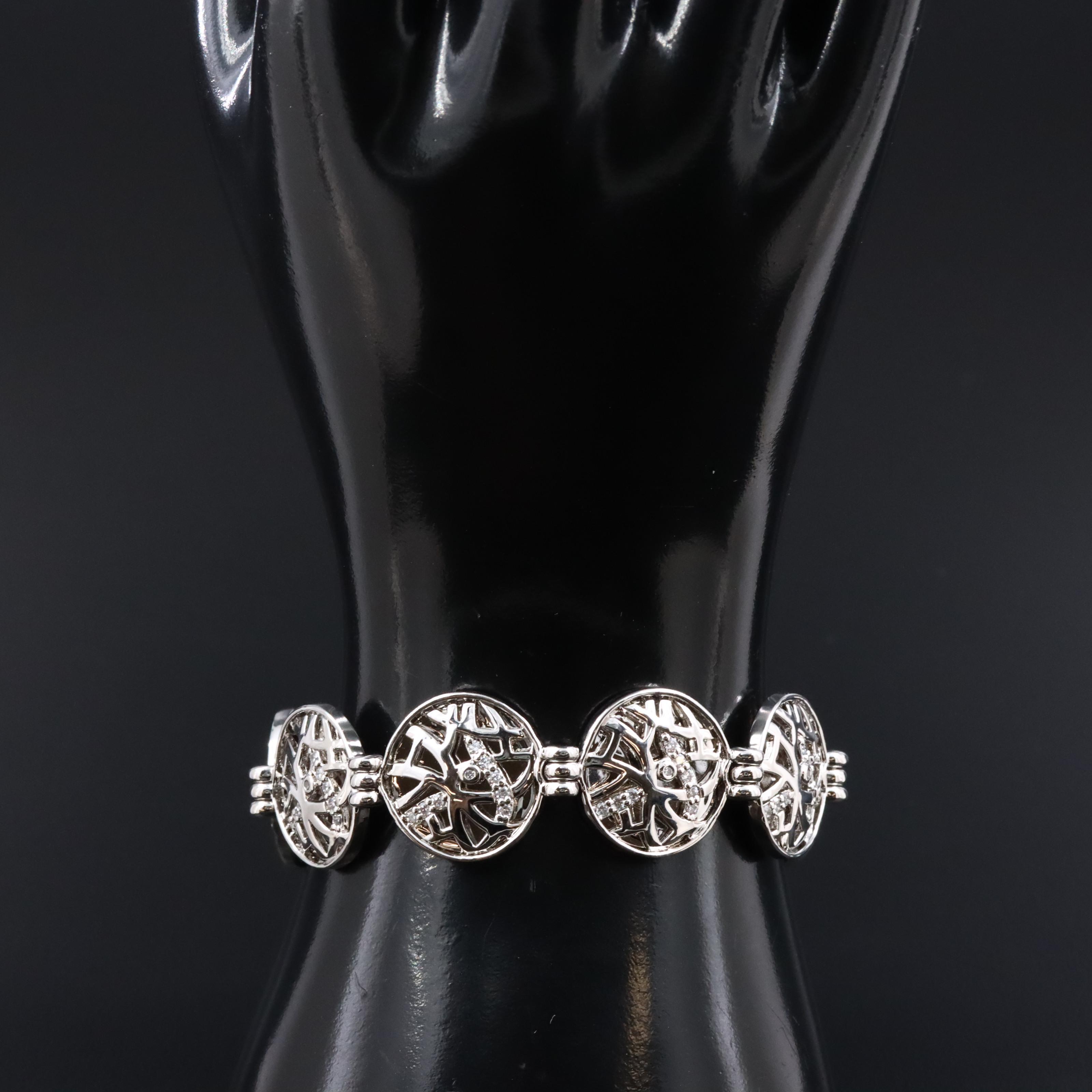 Faux Gemstone Bracelet