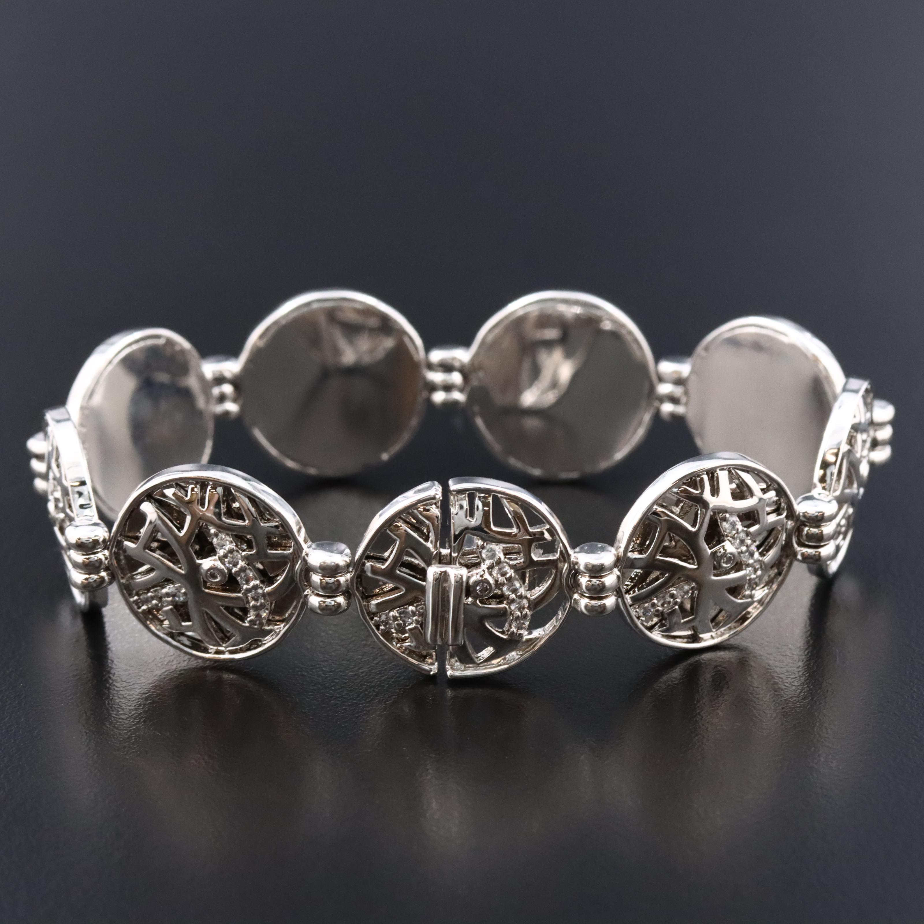 Faux Gemstone Bracelet