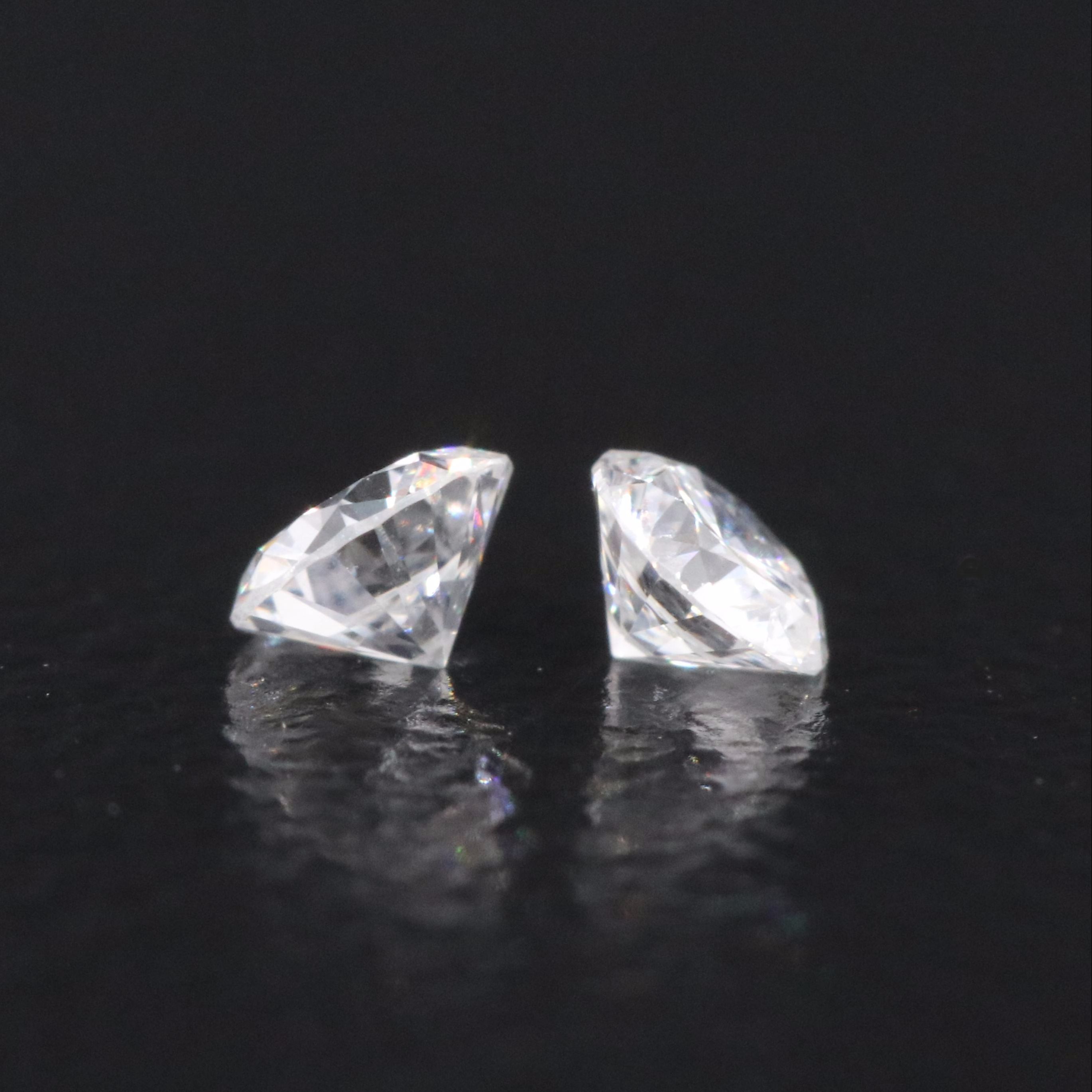 Loose 3.14 CTW Lab Grown Diamonds