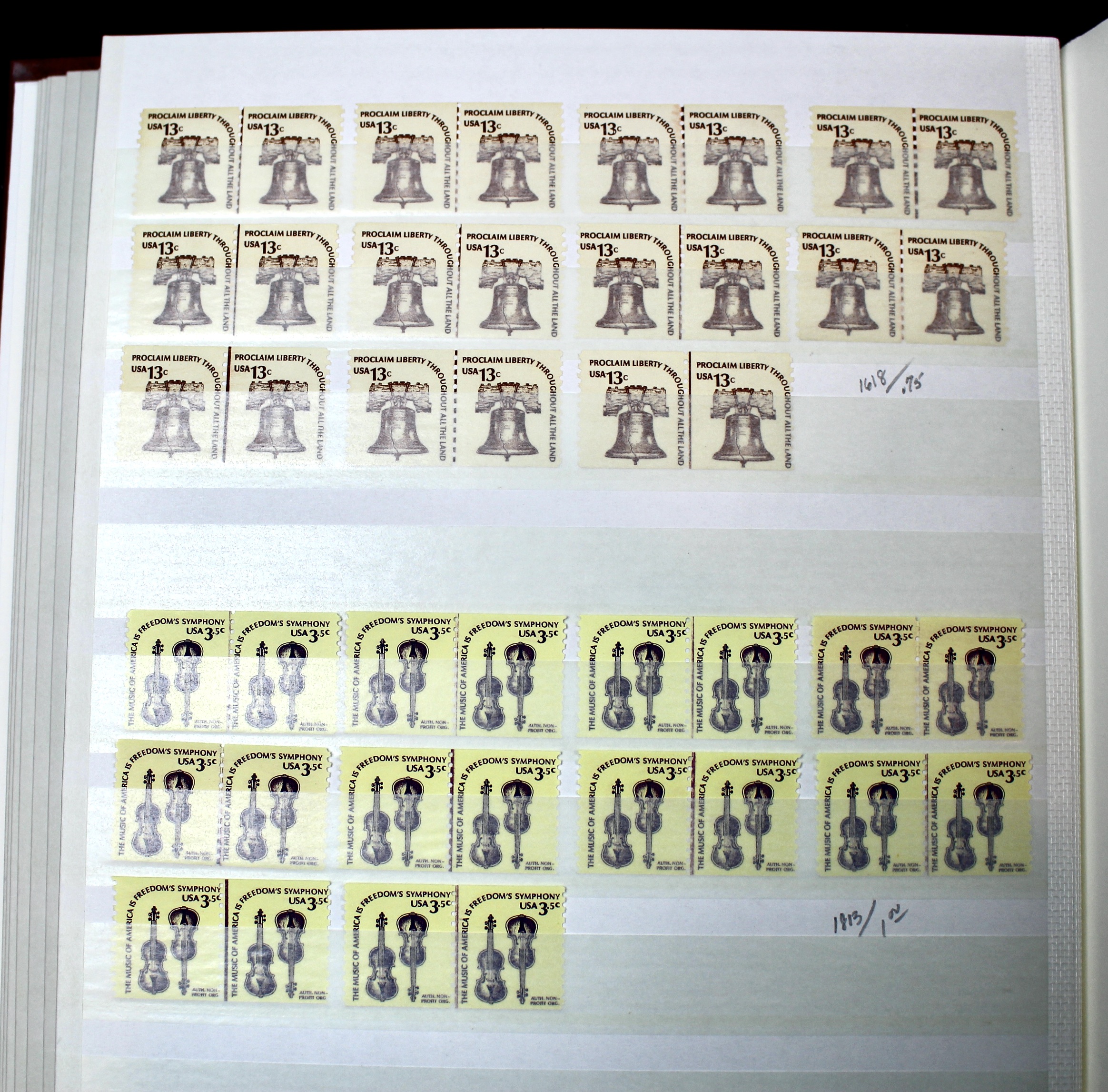 Gigantic Dealer Inventory of Mint U.S. Postage Stamps