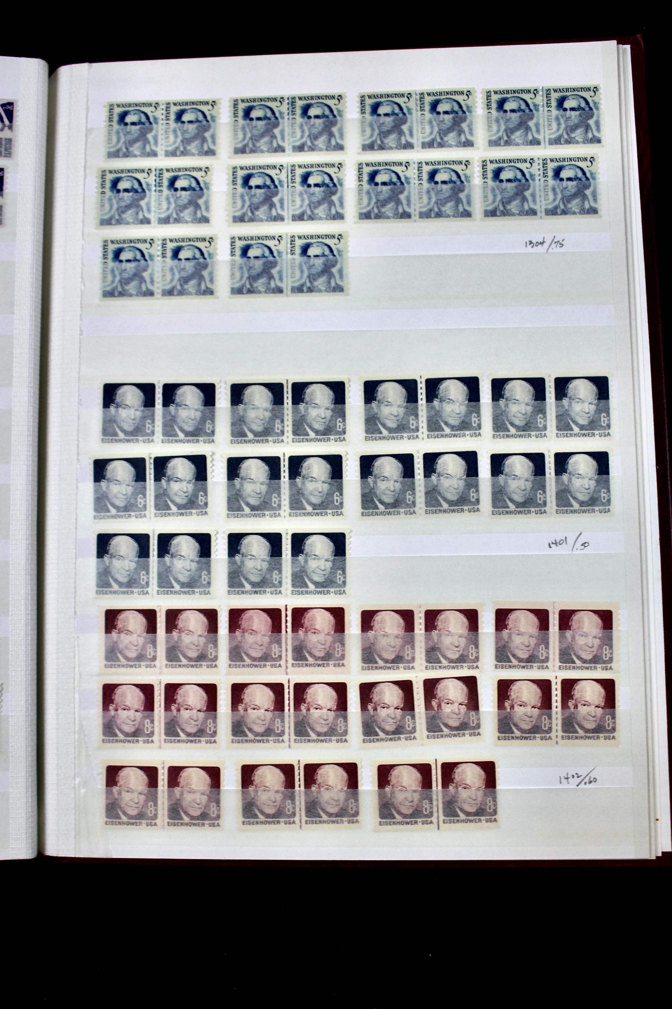 Gigantic Dealer Inventory of Mint U.S. Postage Stamps