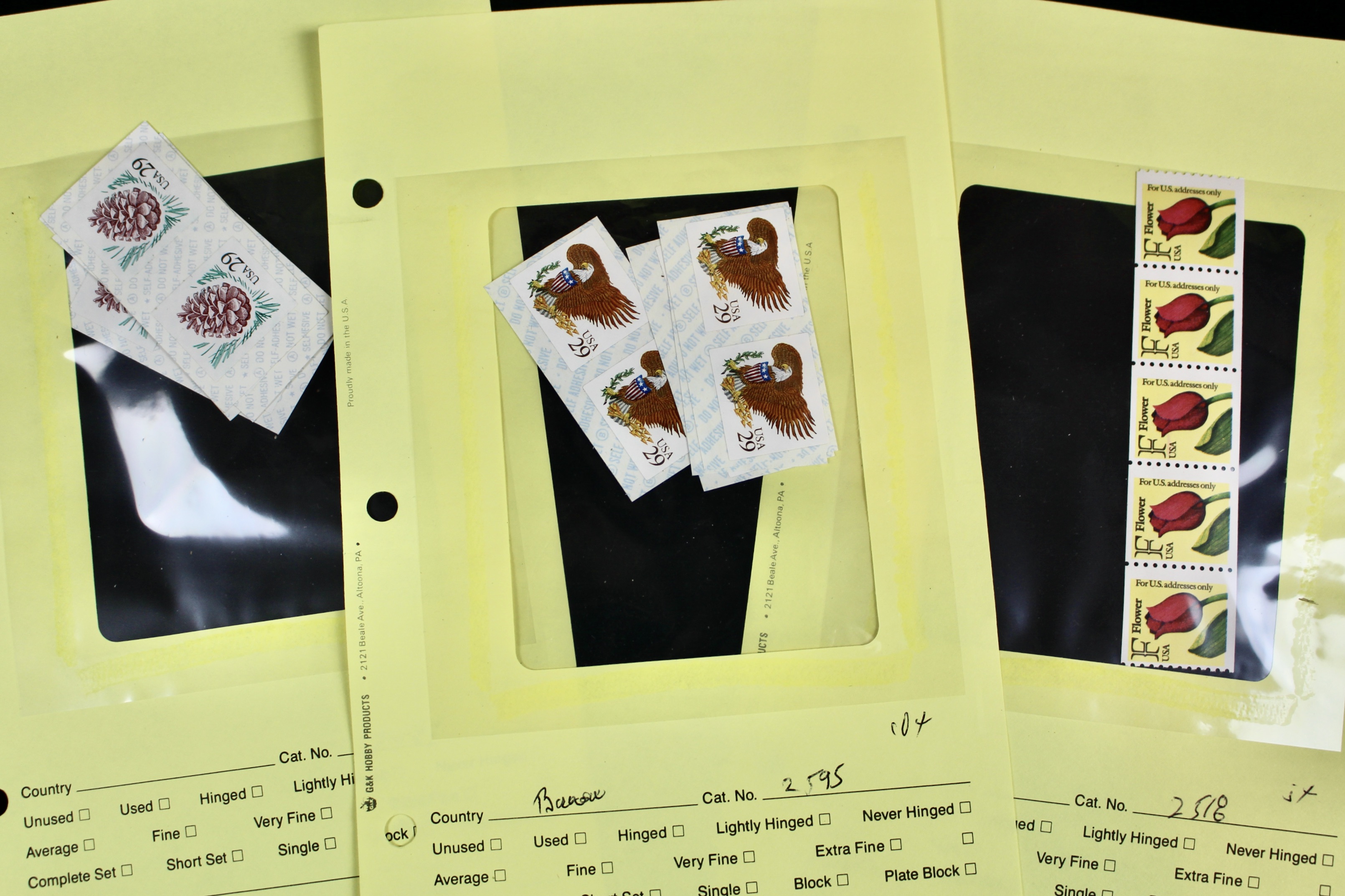 Gigantic Dealer Inventory of Mint U.S. Postage Stamps