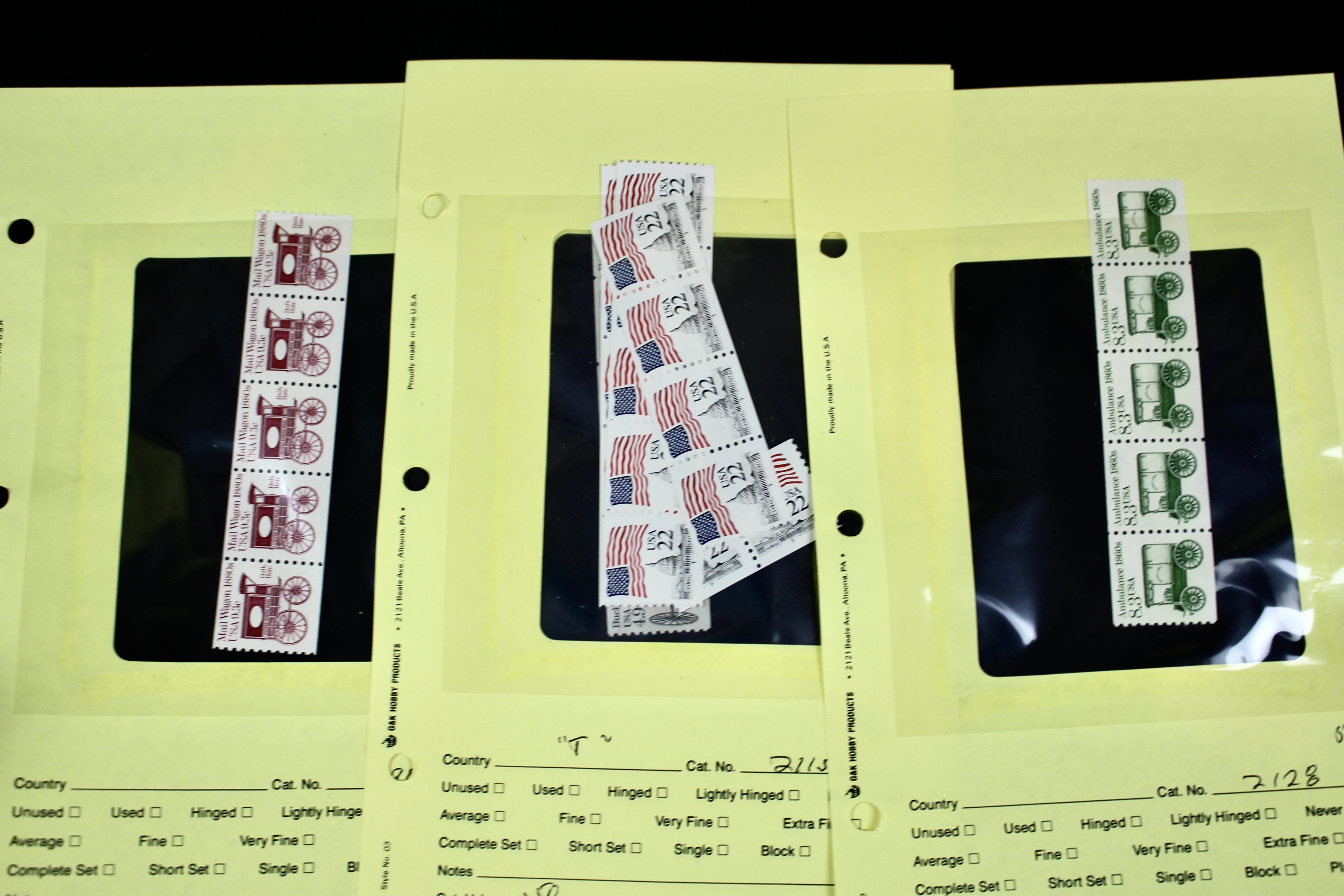 Gigantic Dealer Inventory of Mint U.S. Postage Stamps