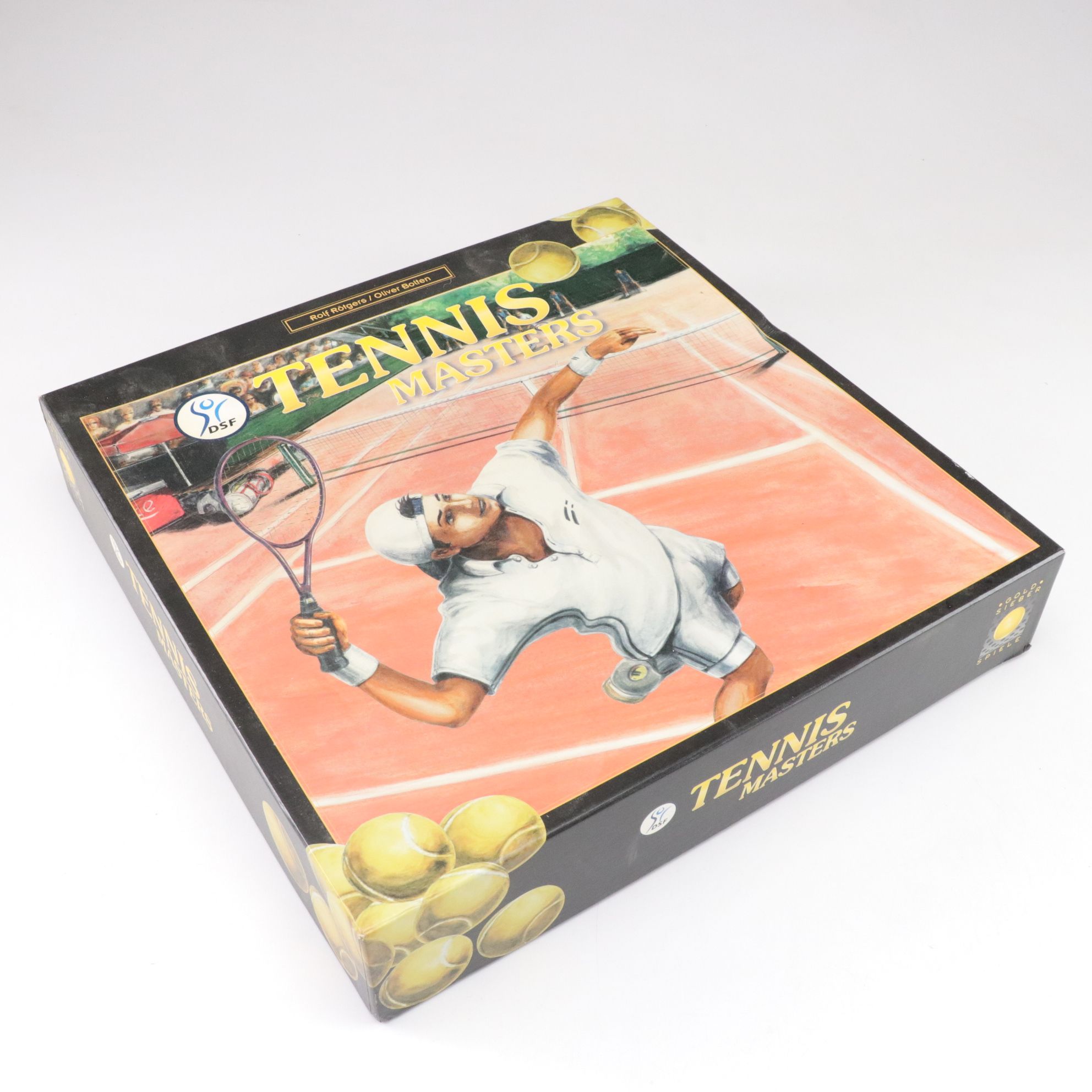 "Tennis Masters" and "Wide World of Sports" in Tennis Board Game Collection