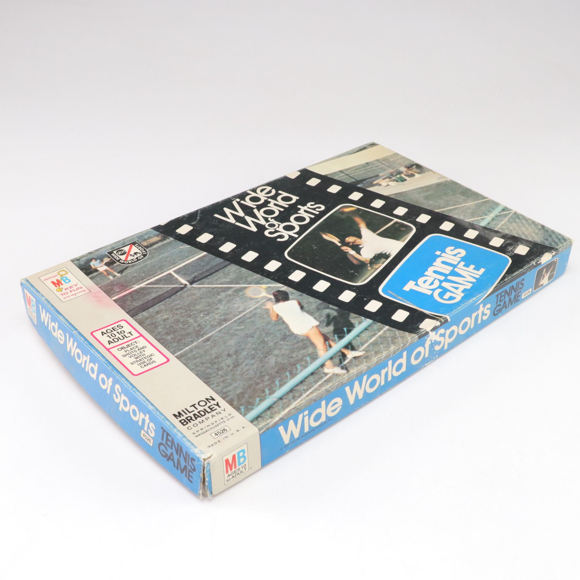 "Tennis Masters" and "Wide World of Sports" in Tennis Board Game Collection