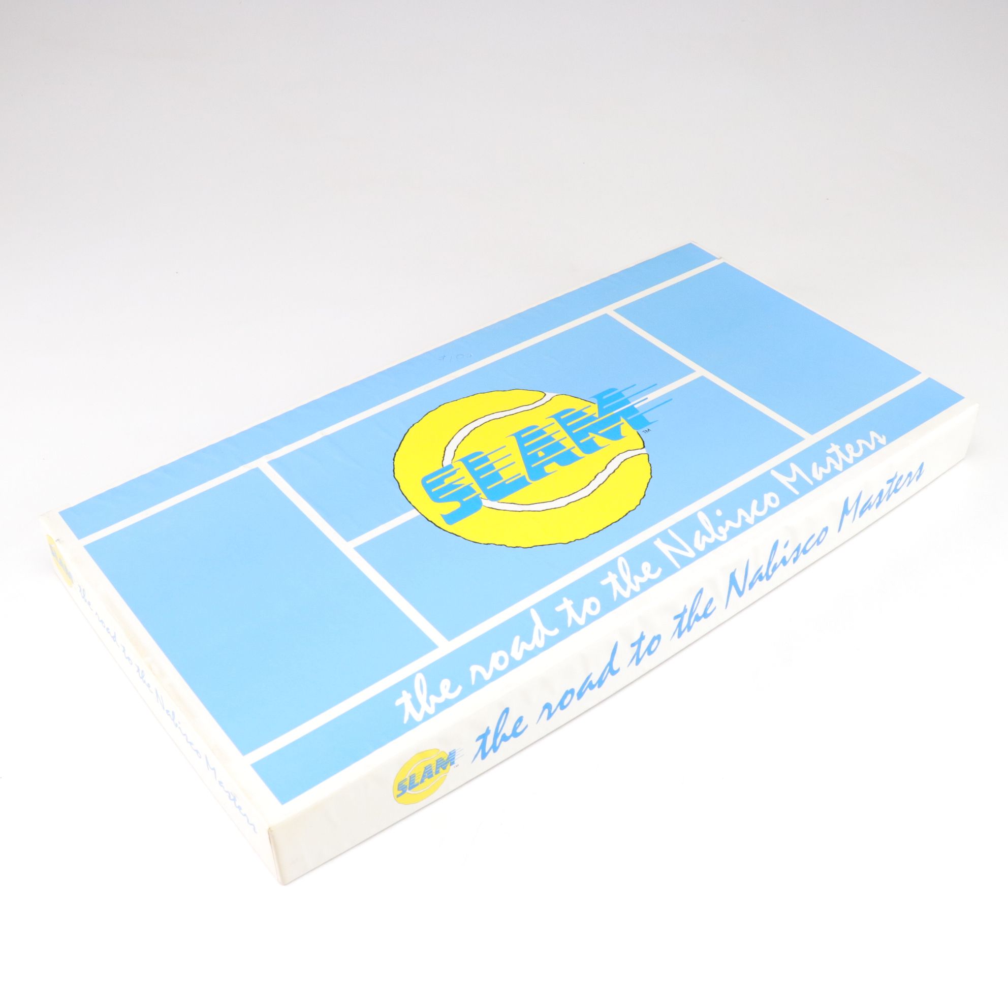 "Tennis Masters" and "Wide World of Sports" in Tennis Board Game Collection