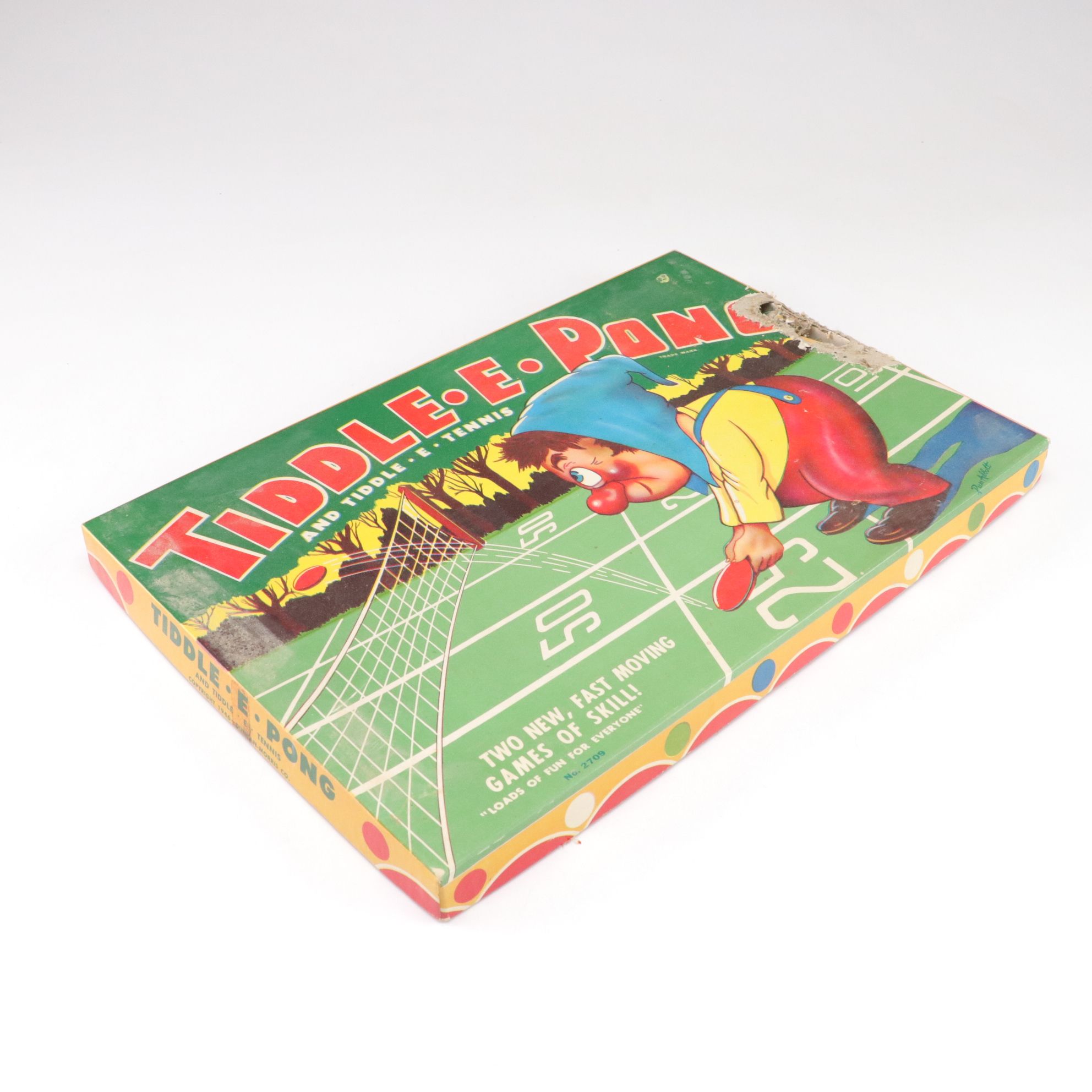 "Tennis Masters" and "Wide World of Sports" in Tennis Board Game Collection