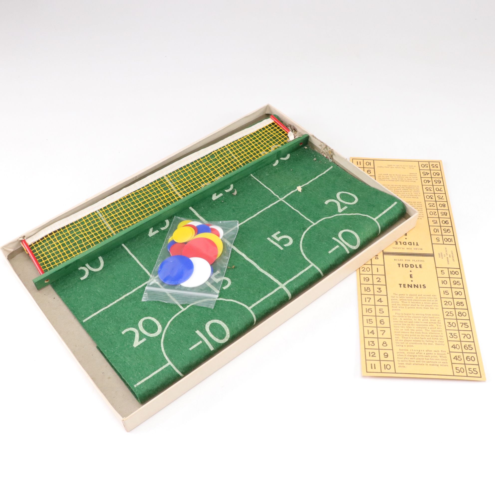 "Tennis Masters" and "Wide World of Sports" in Tennis Board Game Collection