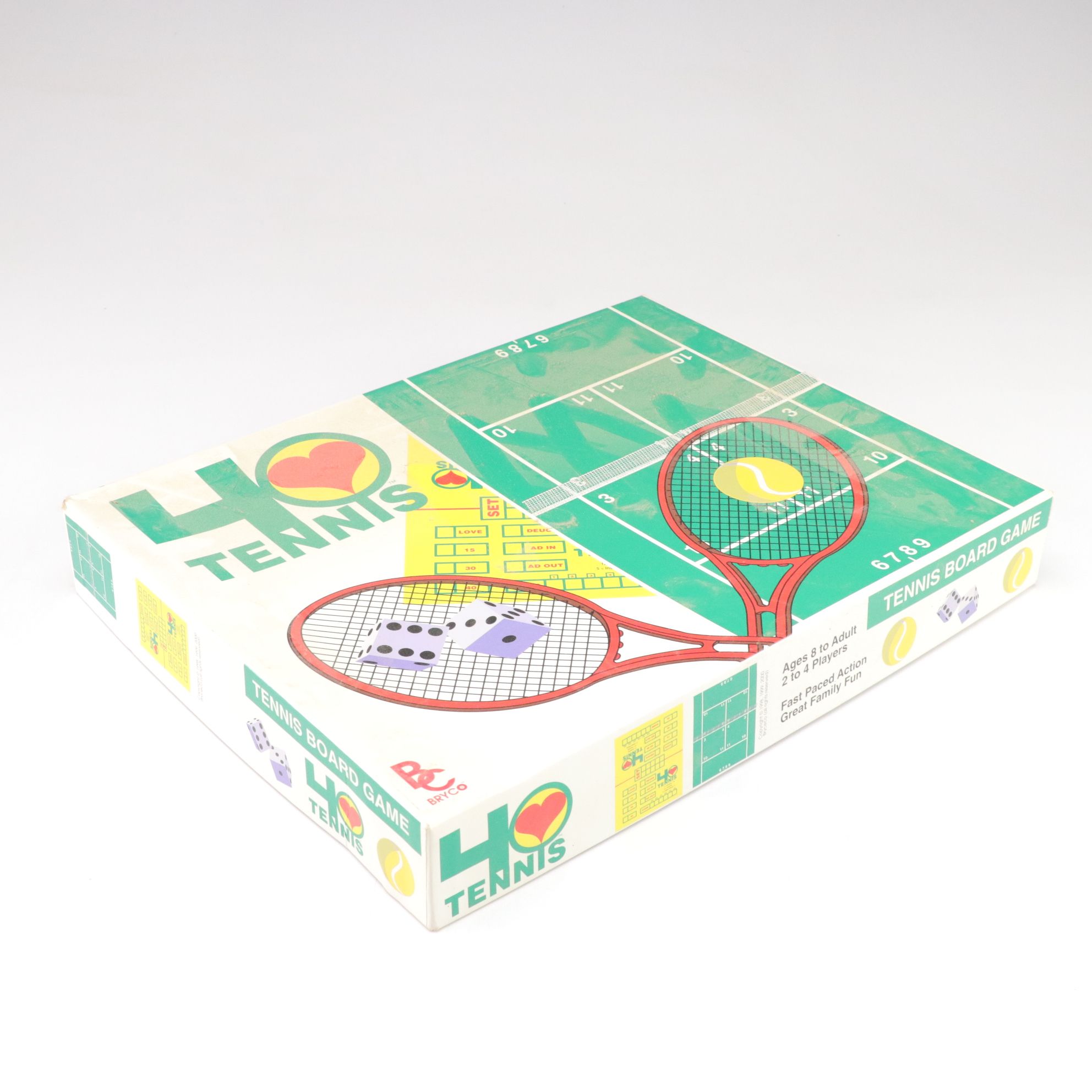 "Tennis Masters" and "Wide World of Sports" in Tennis Board Game Collection