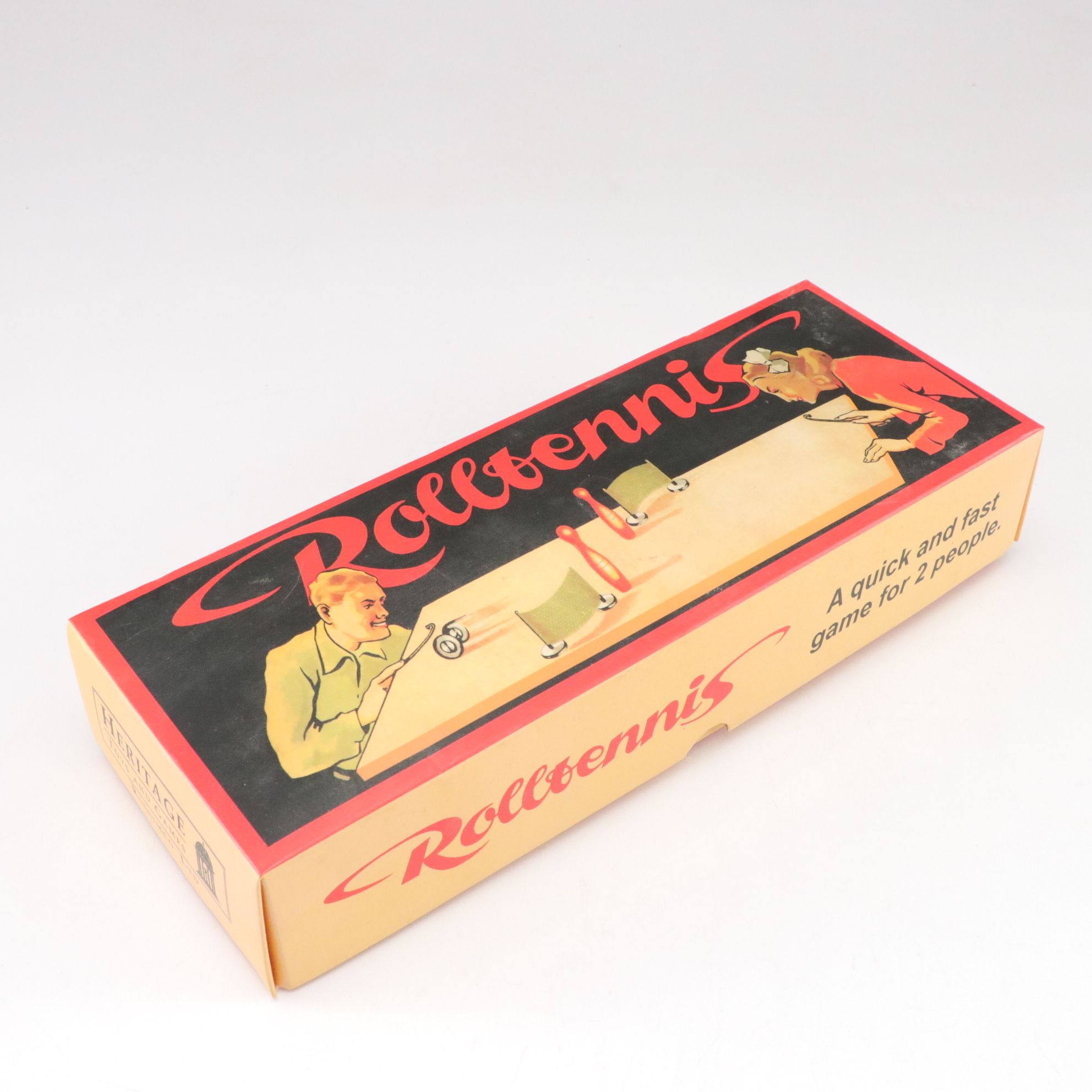 "Tennis Masters" and "Wide World of Sports" in Tennis Board Game Collection