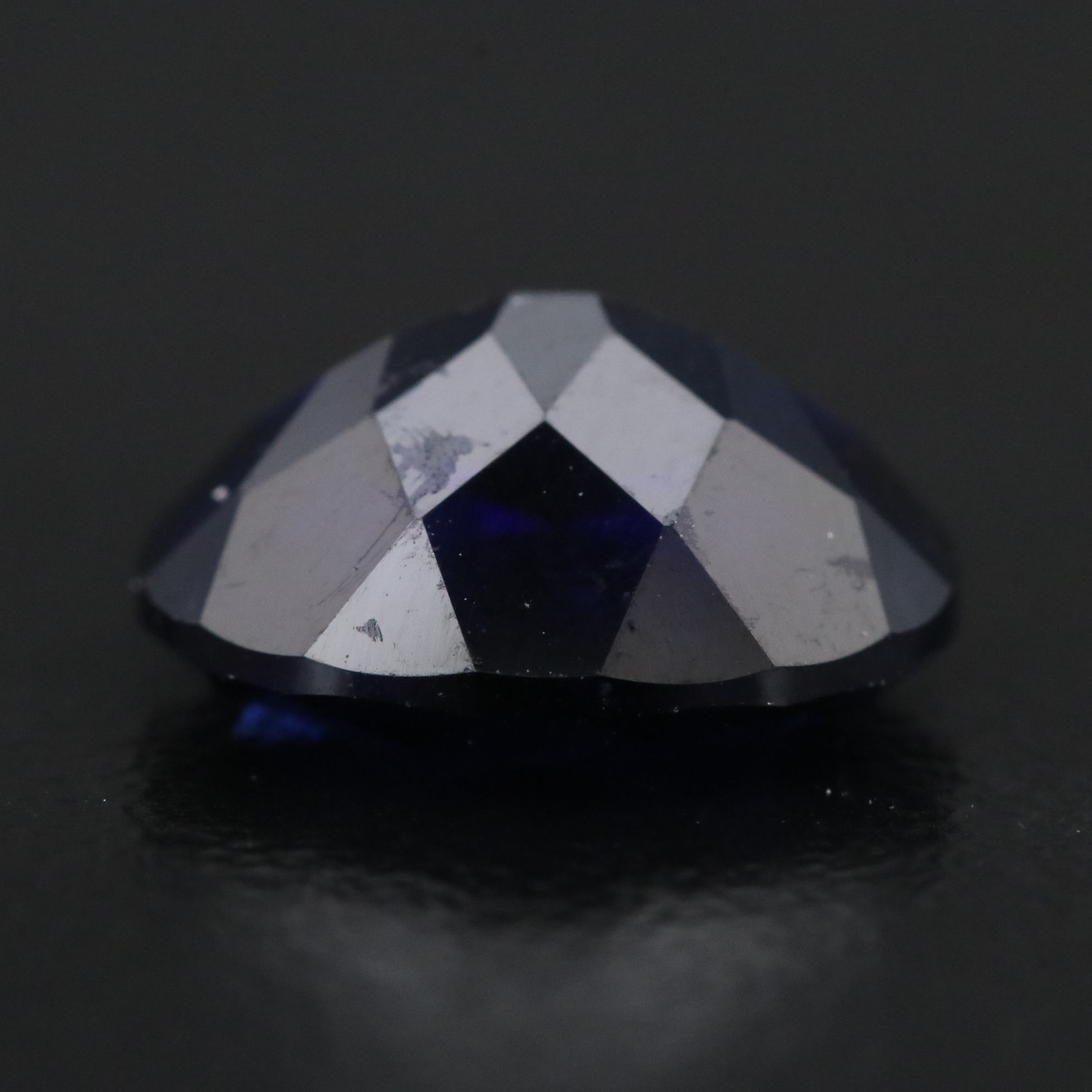 Loose 4.88 CT Lab Grown Sapphire