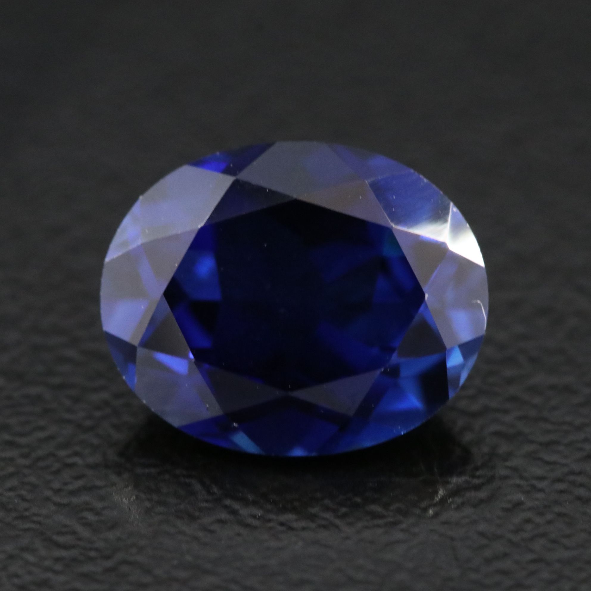 Loose 4.74 CT Lab Grown Sapphire