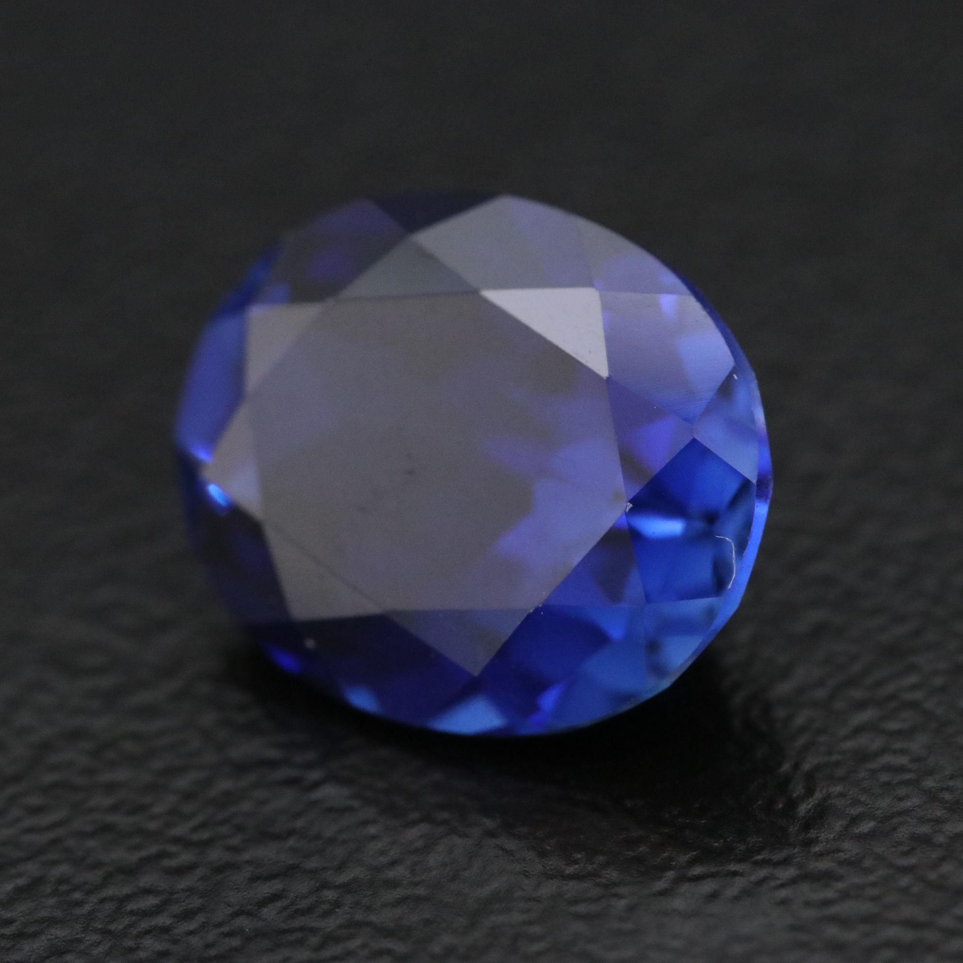 Loose 4.74 CT Lab Grown Sapphire