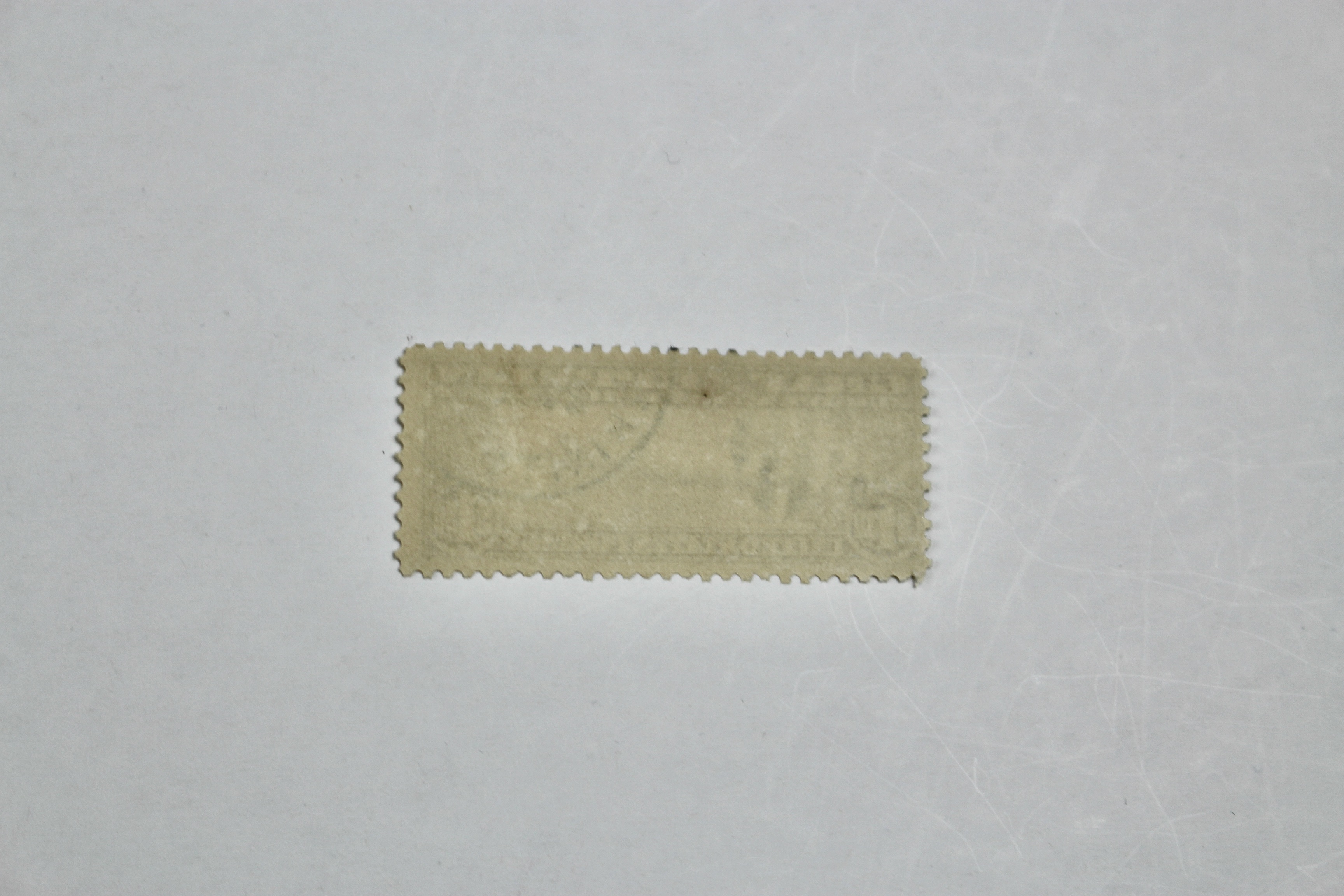 Scott C14 $1.30 Graf Zeppelin Postage Stamp, 1930