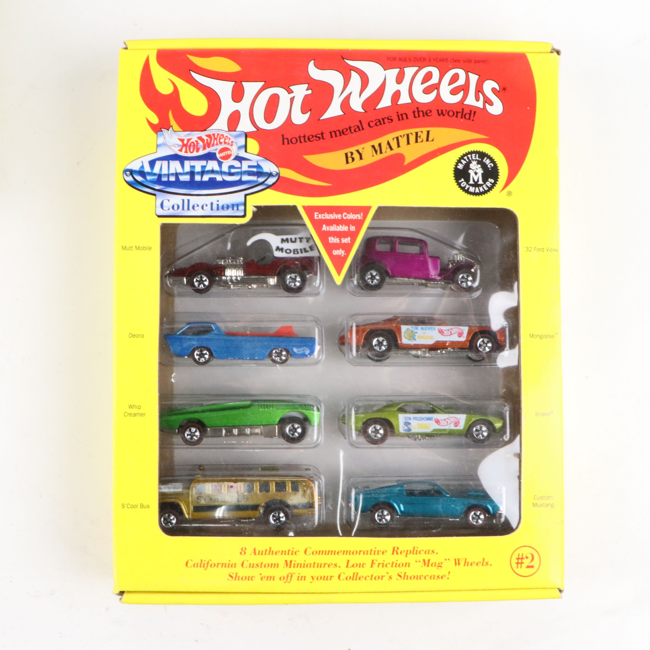 Hot Wheels 25th Anniversary Collector's Edition and Vintage Collection Toy Cars