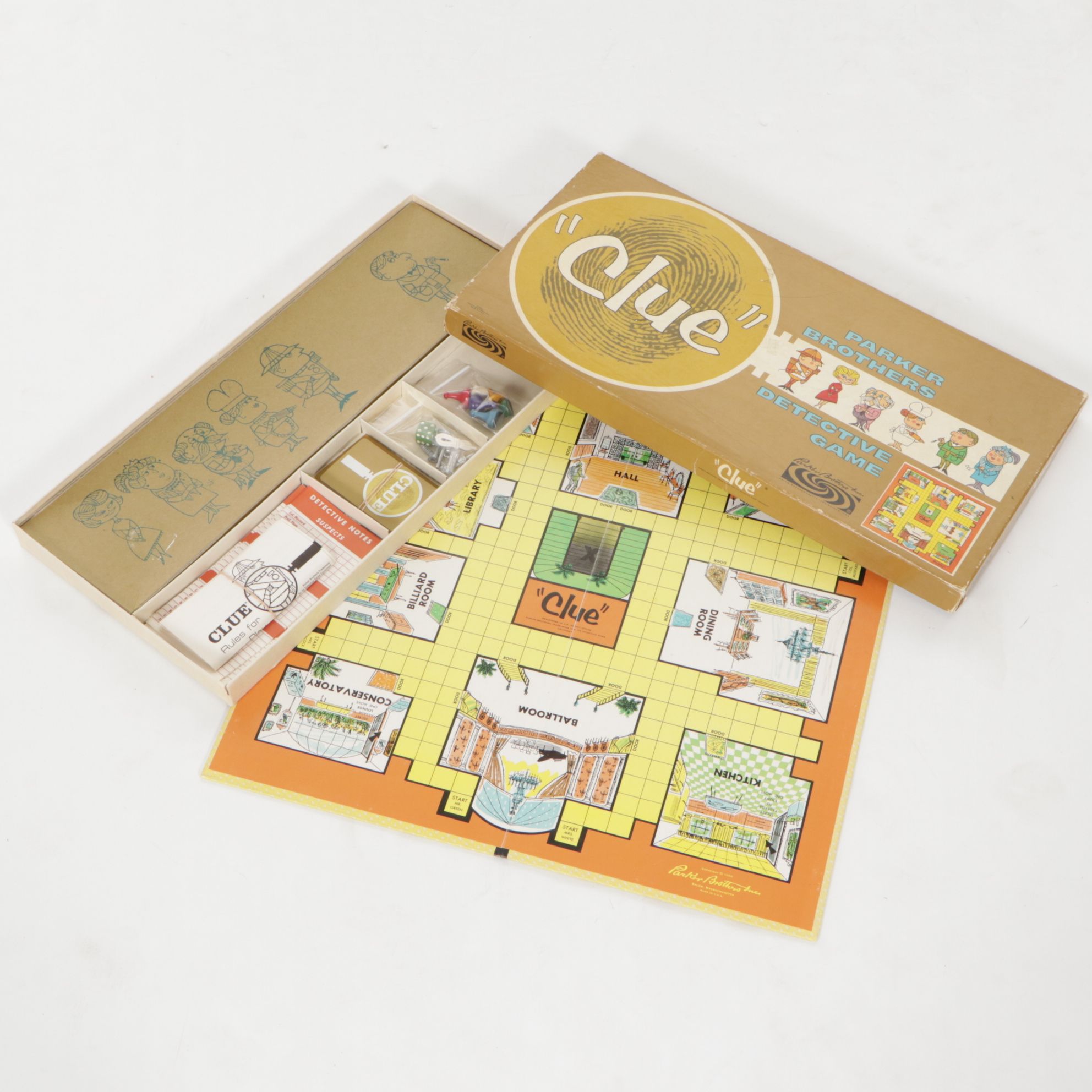 Action Board Games Including "Miami Vice", "James Bond", and More