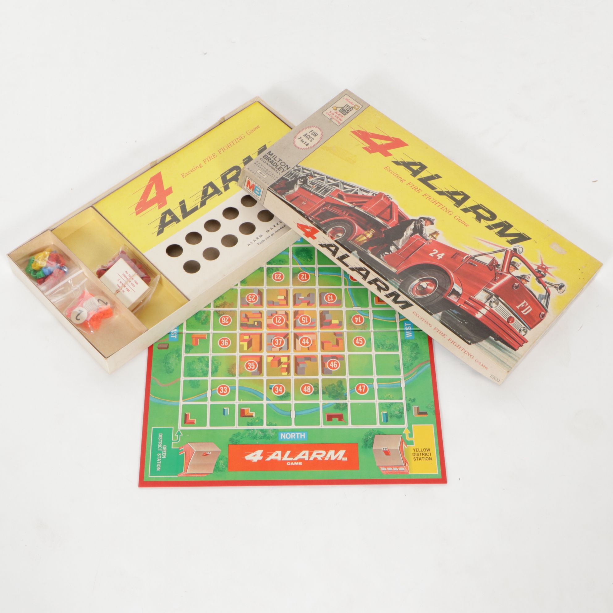 Action Board Games Including "Miami Vice", "James Bond", and More