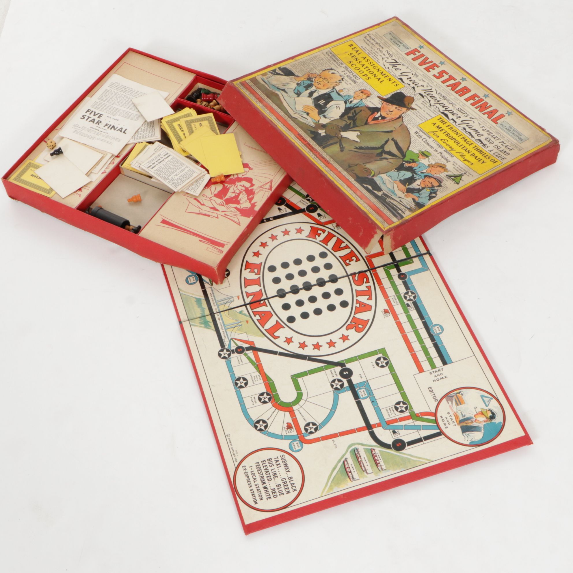 Action Board Games Including "Miami Vice", "James Bond", and More