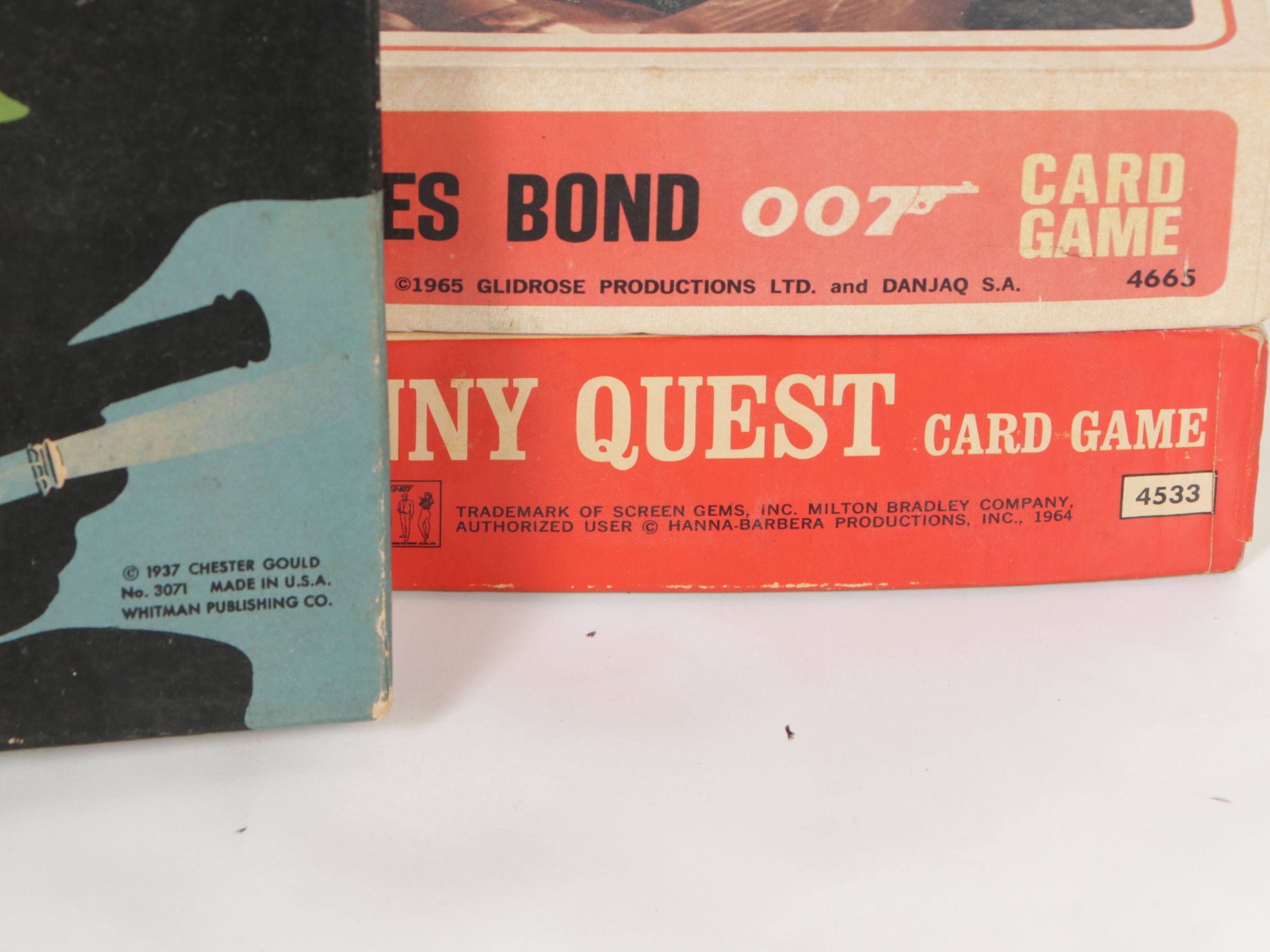 Action Board Games Including "Miami Vice", "James Bond", and More