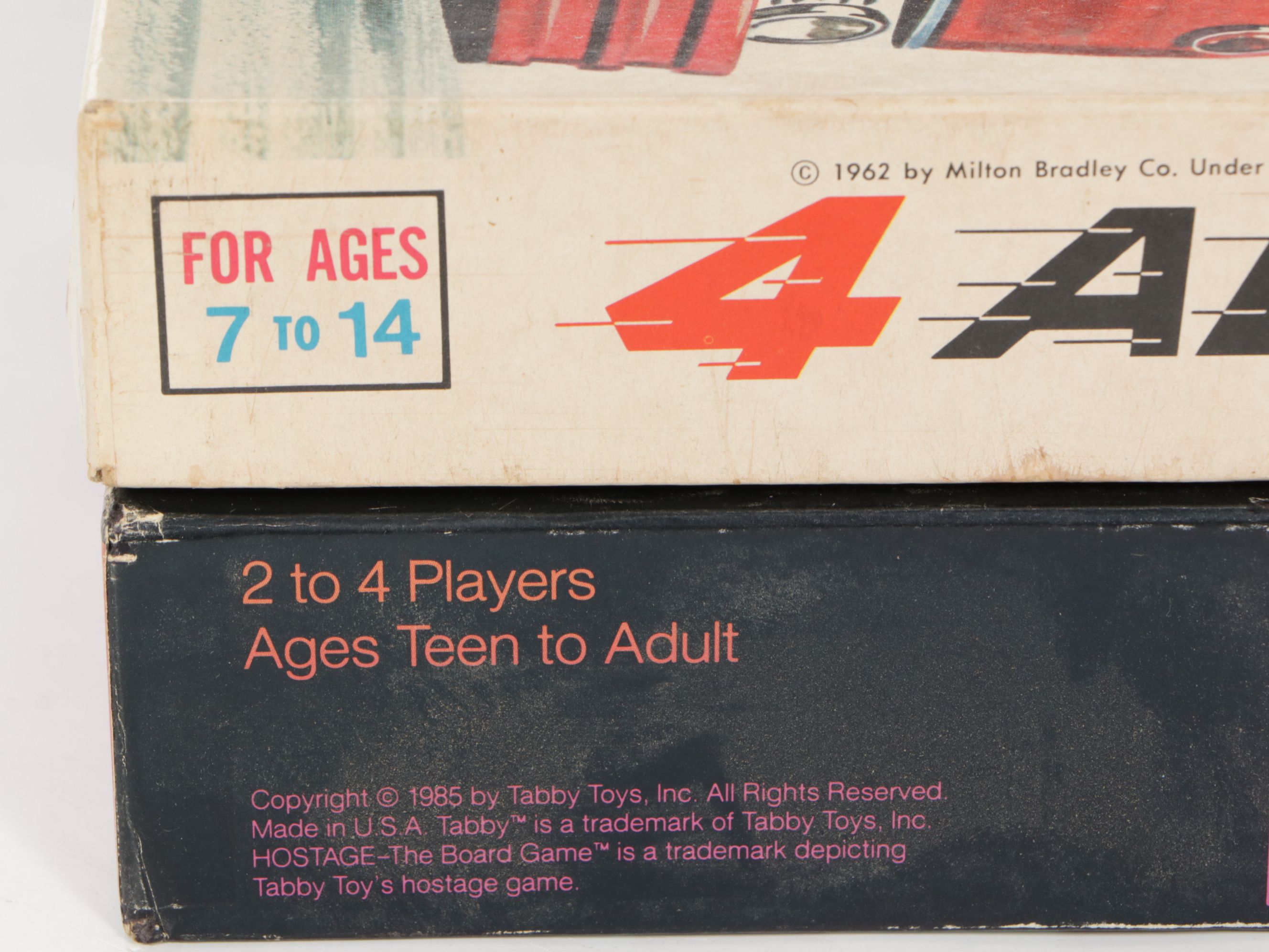 Action Board Games Including "Miami Vice", "James Bond", and More