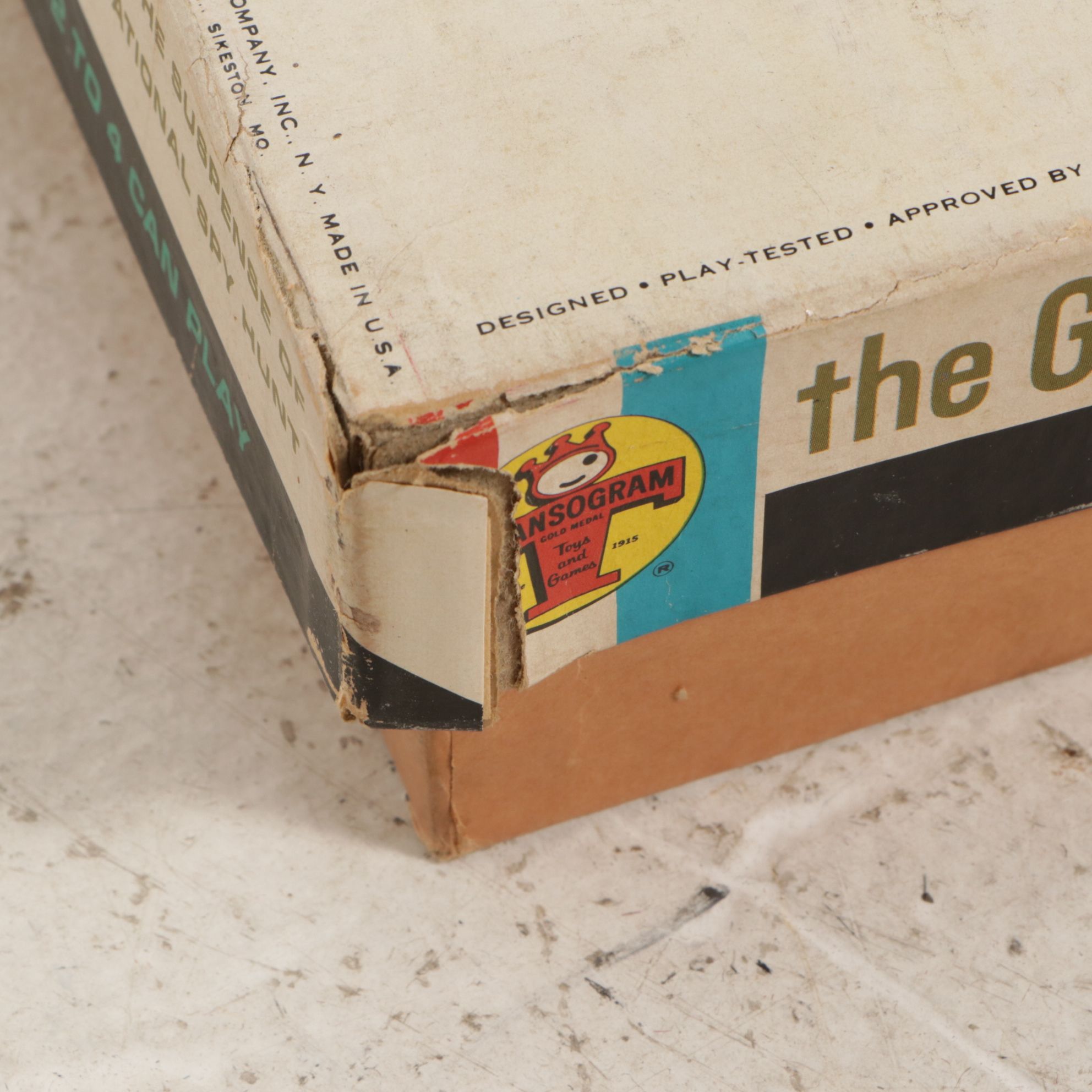 Action Board Games Including "Miami Vice", "James Bond", and More