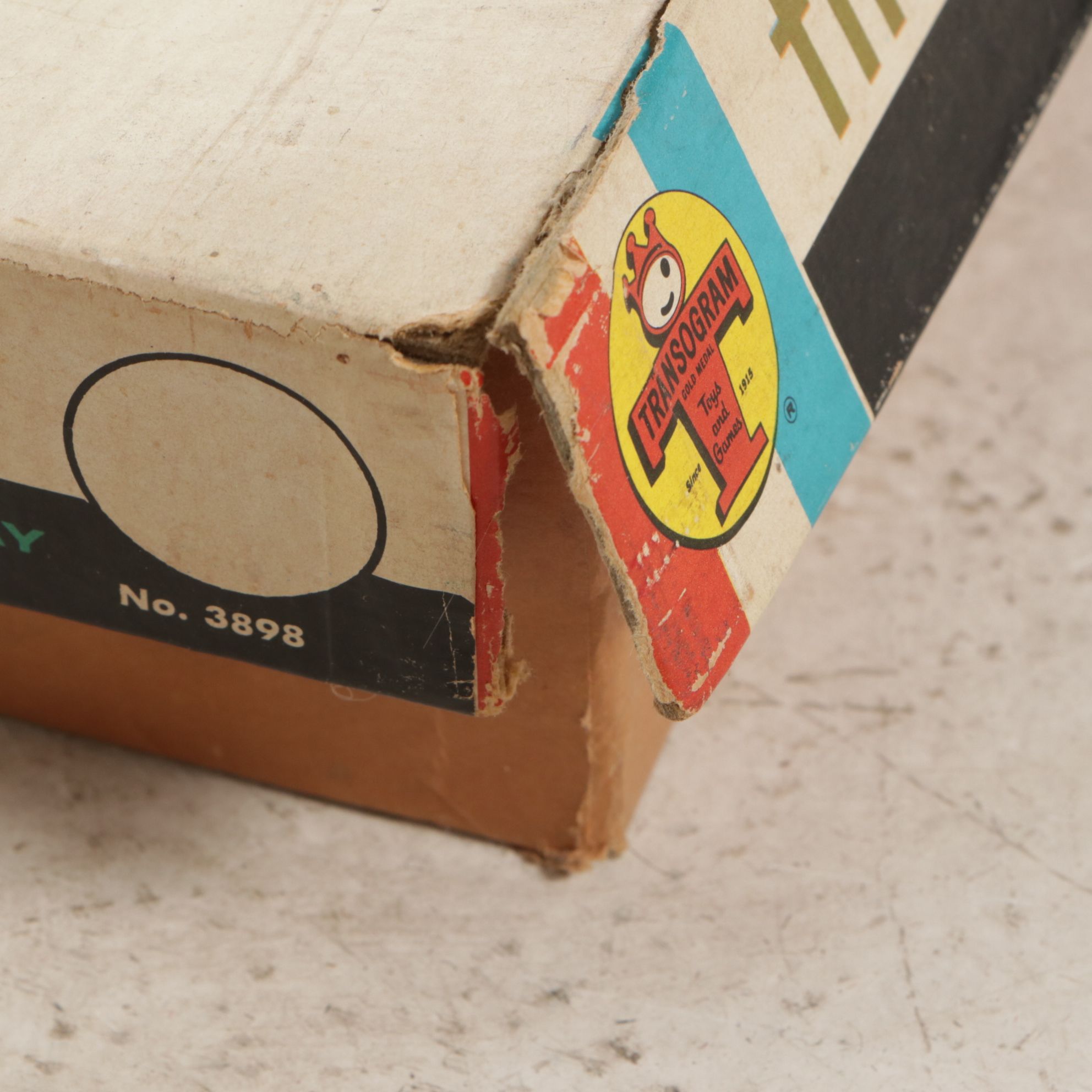 Action Board Games Including "Miami Vice", "James Bond", and More