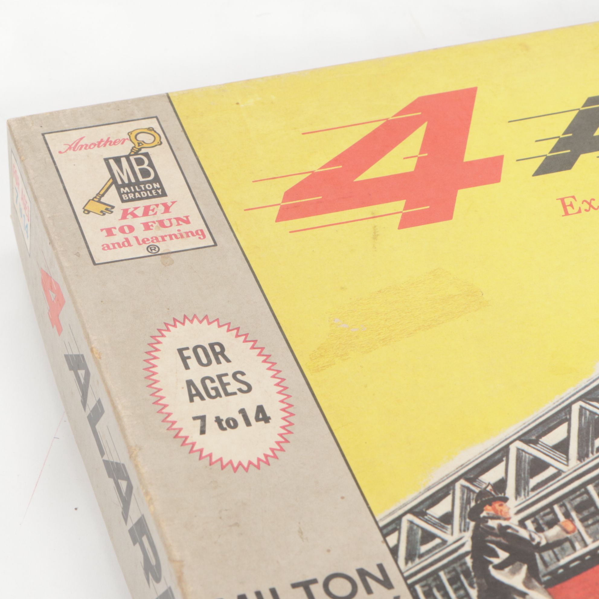 Action Board Games Including "Miami Vice", "James Bond", and More