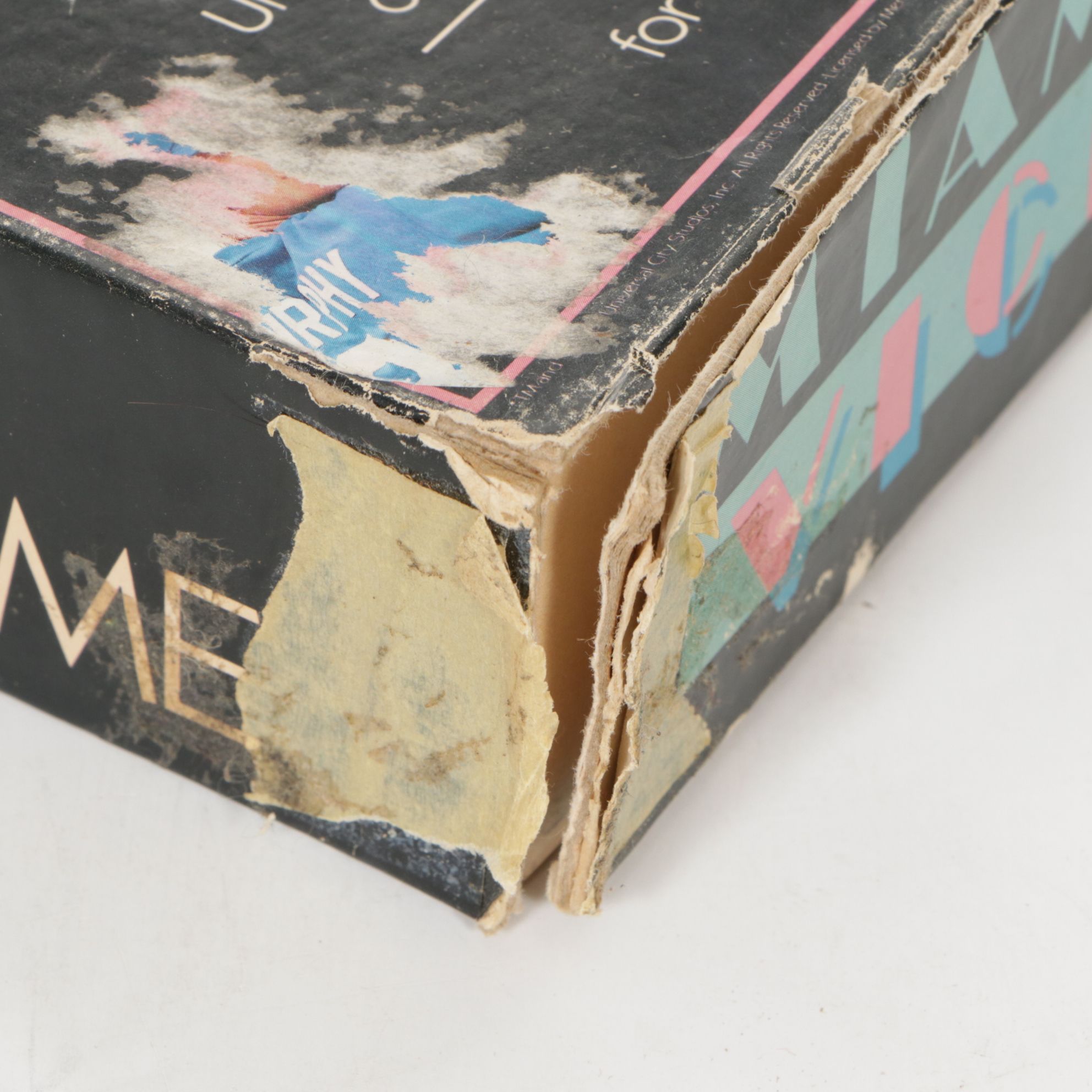 Action Board Games Including "Miami Vice", "James Bond", and More