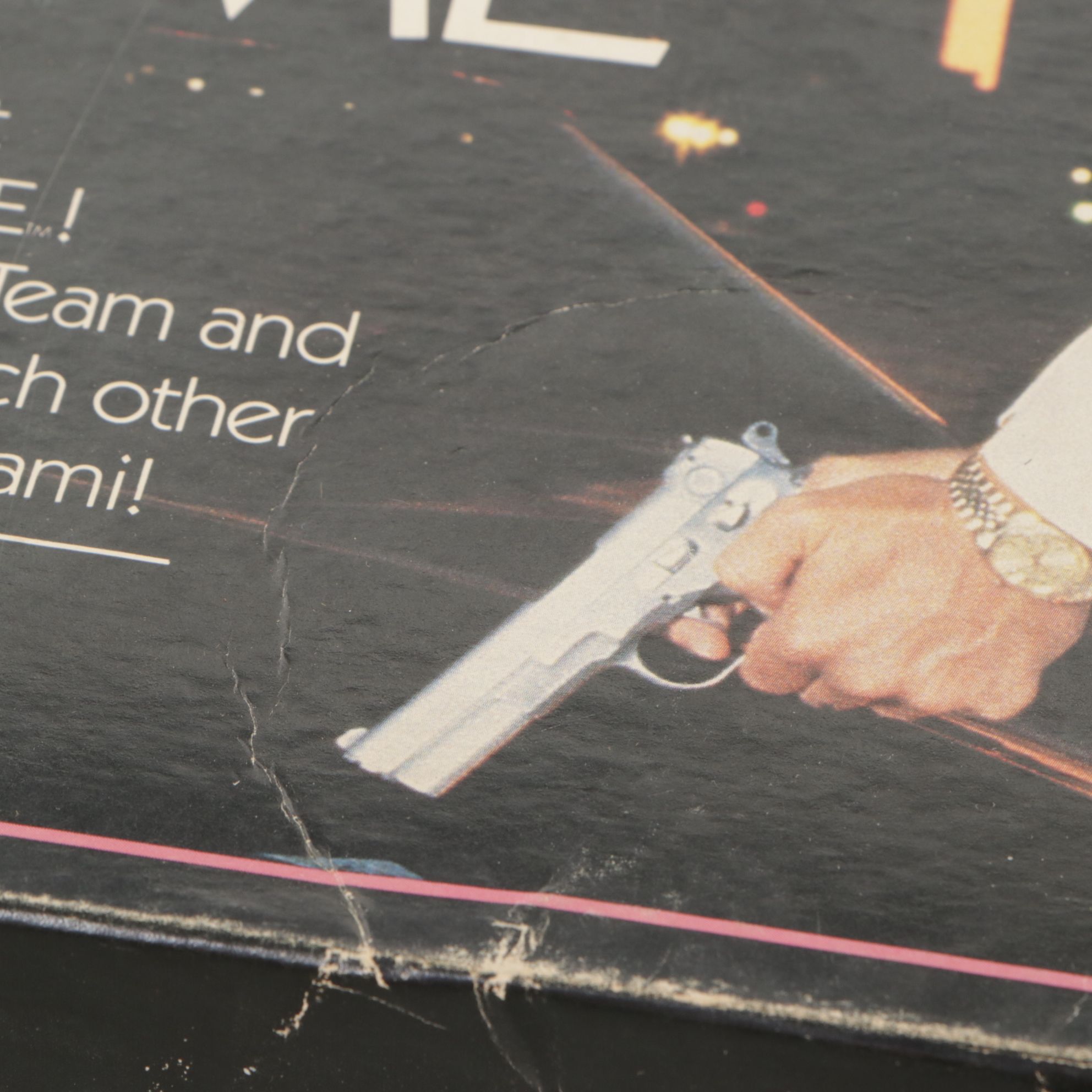 Action Board Games Including "Miami Vice", "James Bond", and More