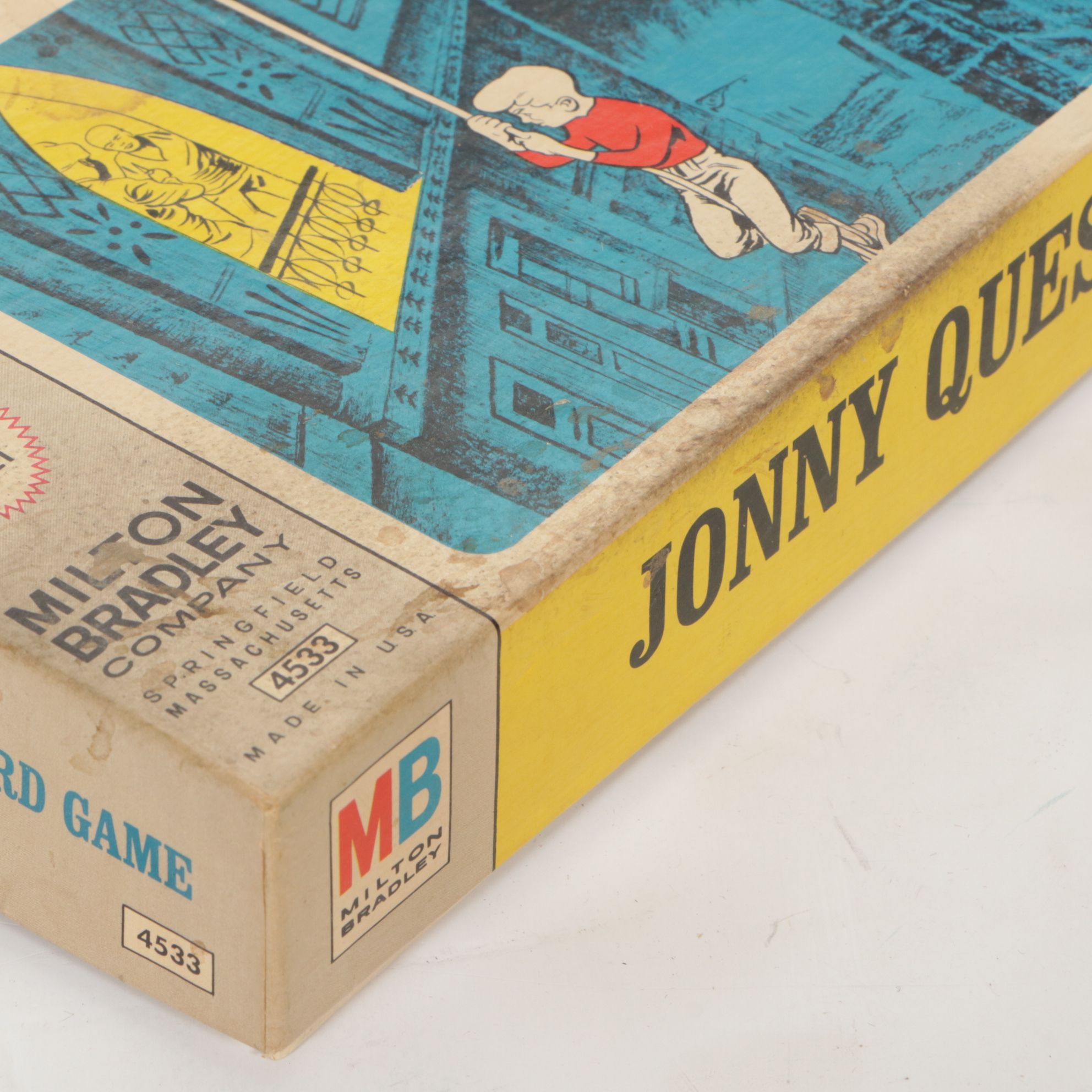 Action Board Games Including "Miami Vice", "James Bond", and More