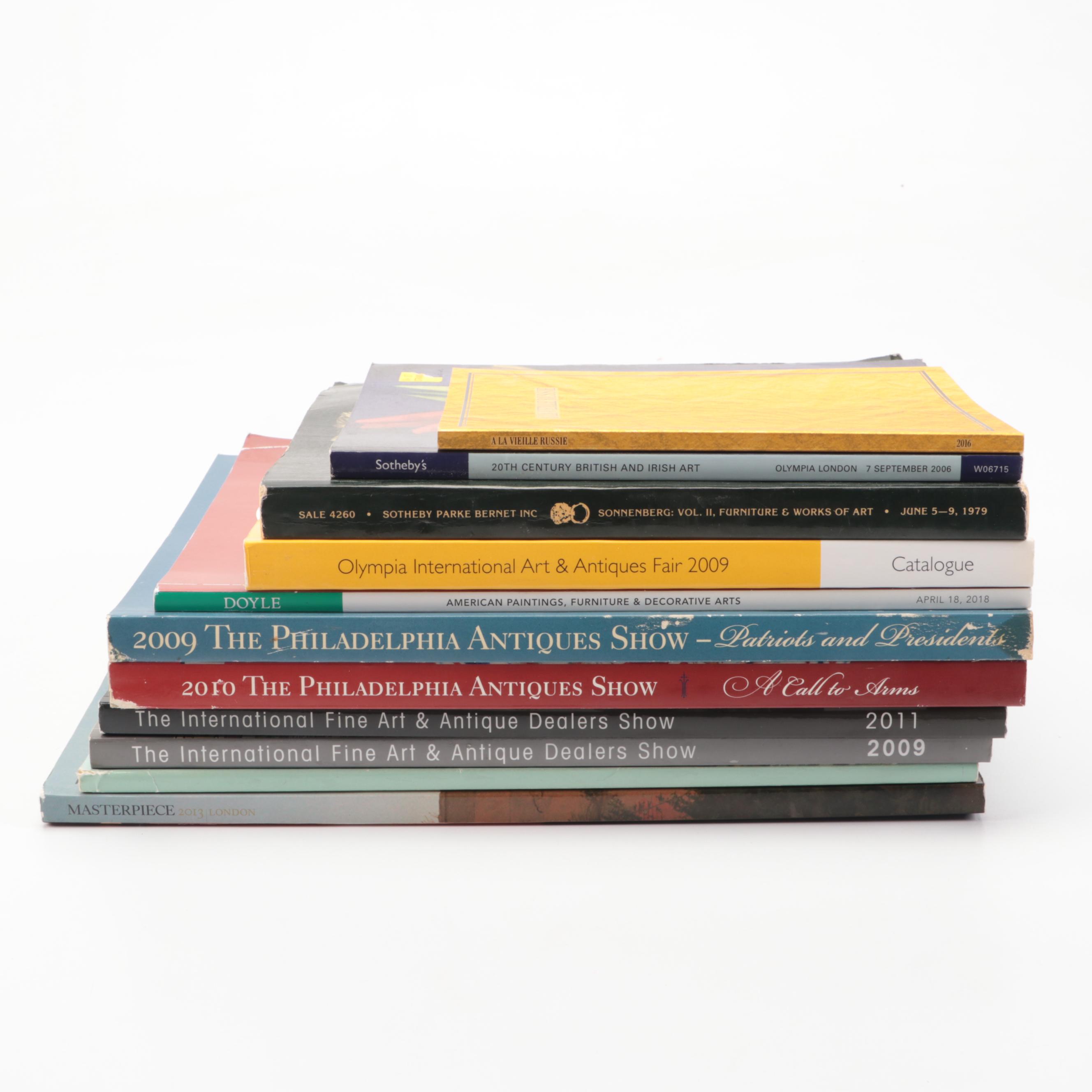 Sotheby's "20th Century British and Irish Art" and More Antiques Catalogs