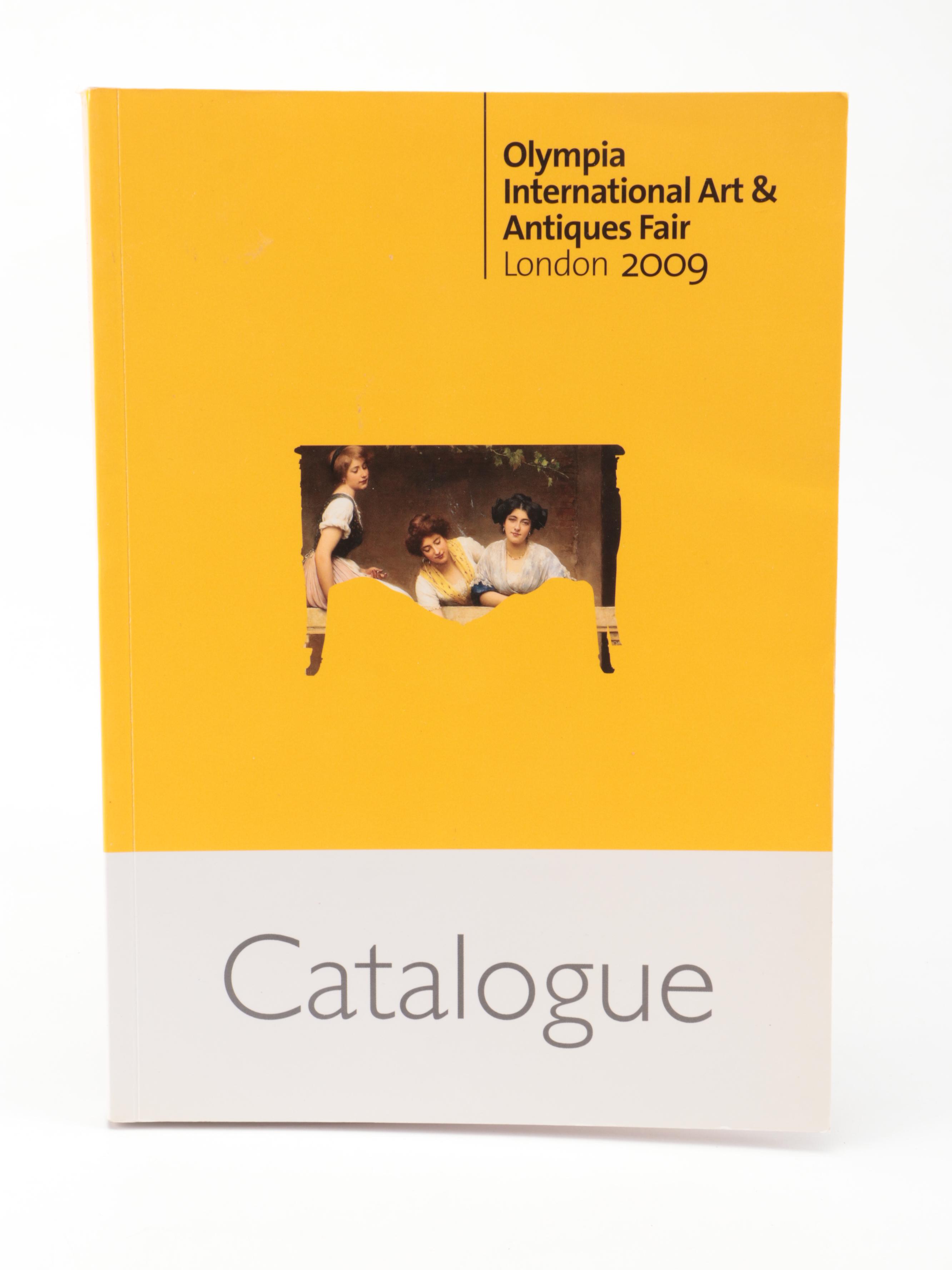 Sotheby's "20th Century British and Irish Art" and More Antiques Catalogs